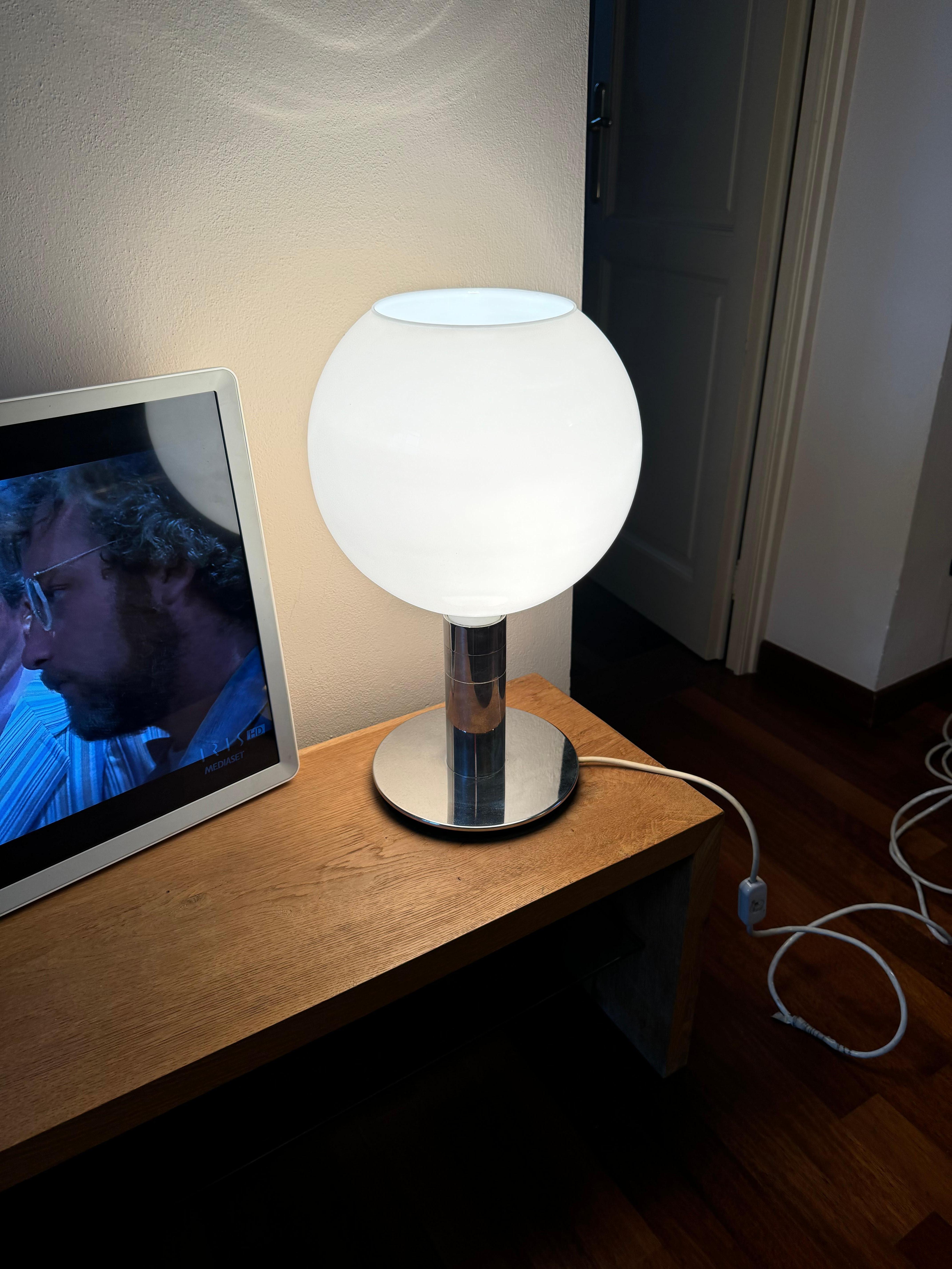 2 AM/AS Table Lamps F.Albini F.Helg A.Piva 1969 Sirrah For Sale 5