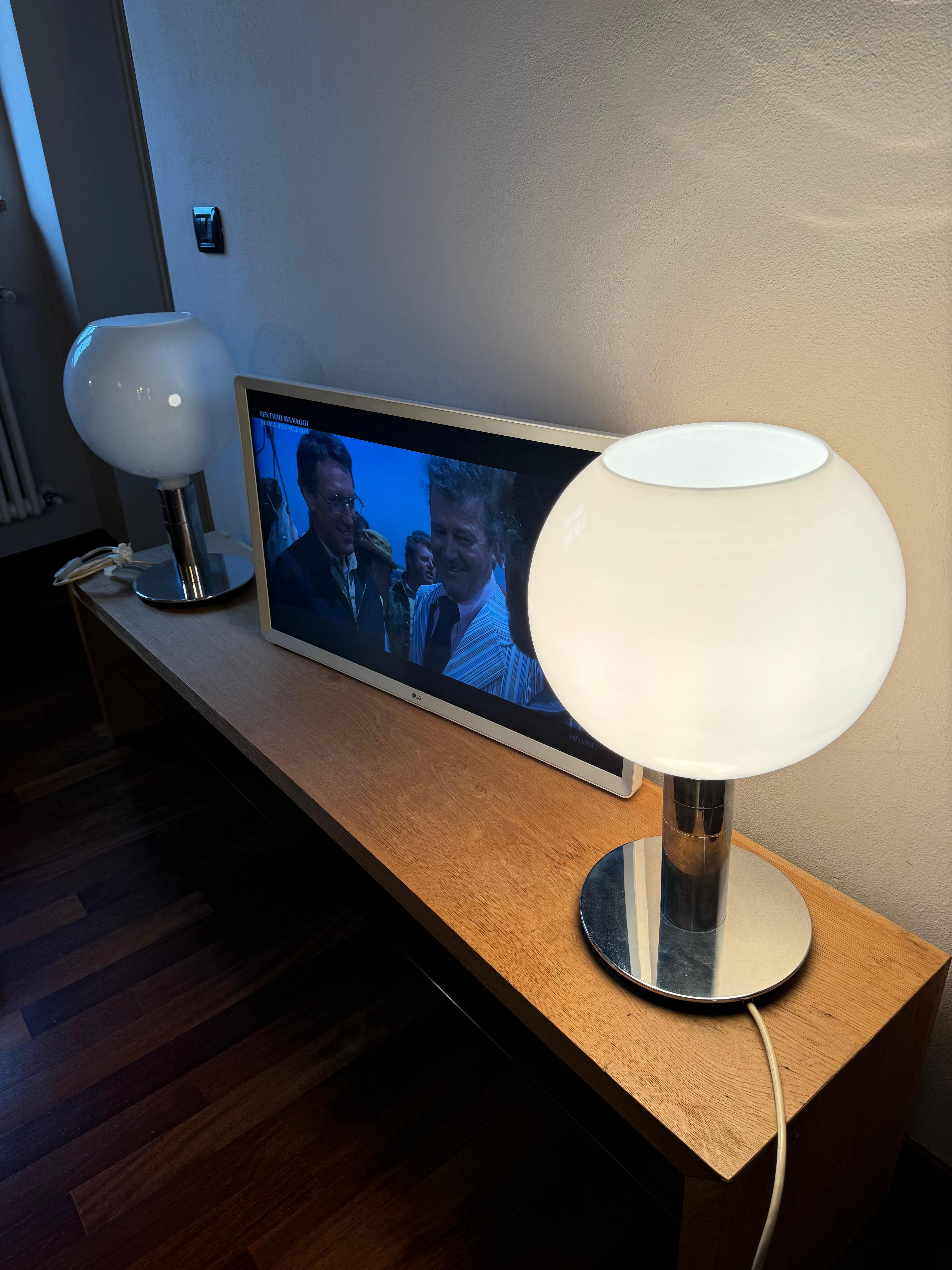2 AM/AS Table Lamps F.Albini F.Helg A.Piva 1969 Sirrah For Sale 6
