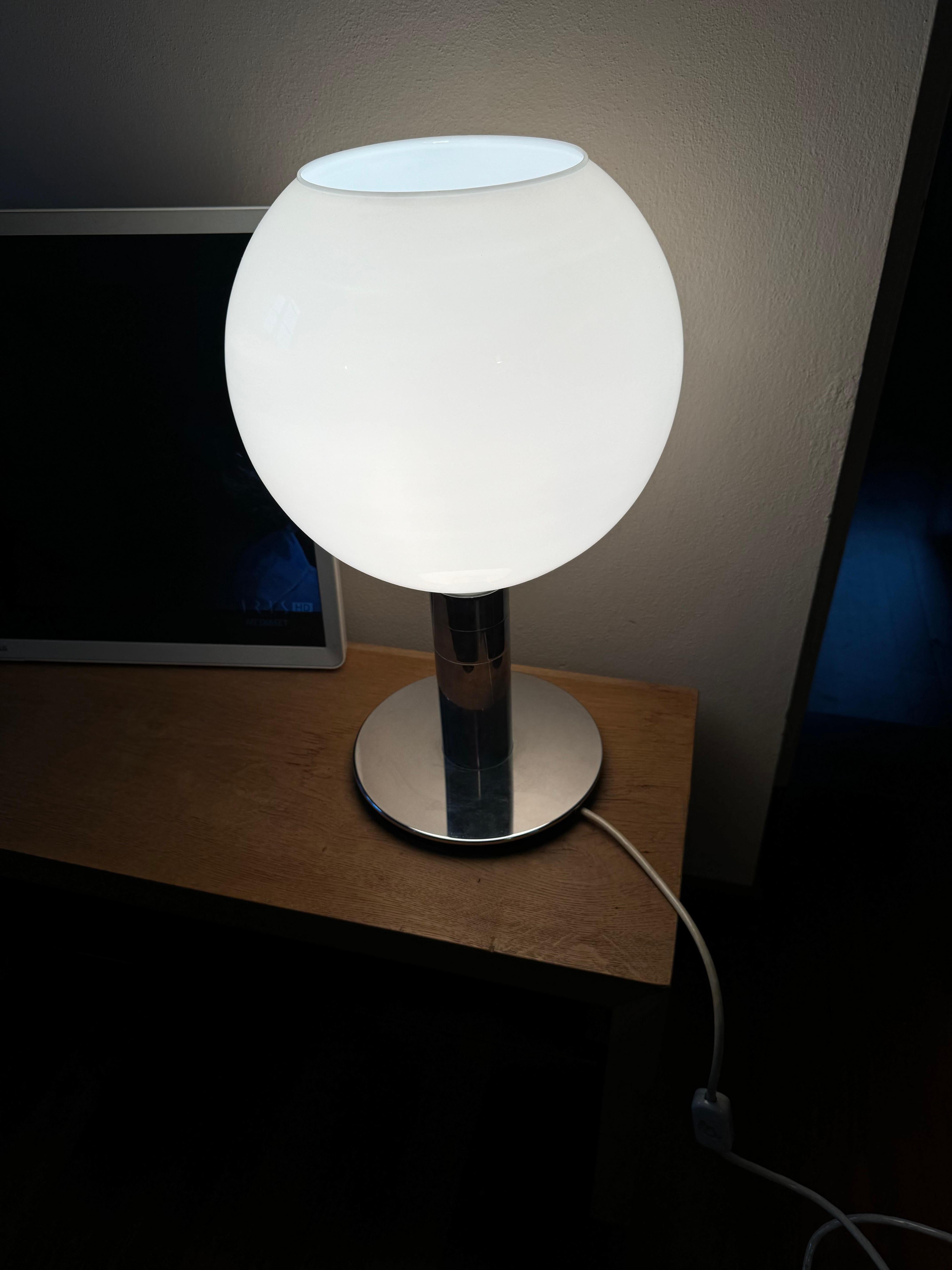 2 AM/AS Table Lamps F.Albini F.Helg A.Piva 1969 Sirrah For Sale 7