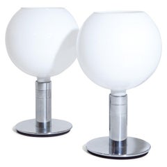 2 AM/AS Table Lamps F.Albini F.Helg A.Piva 1969 Sirrah