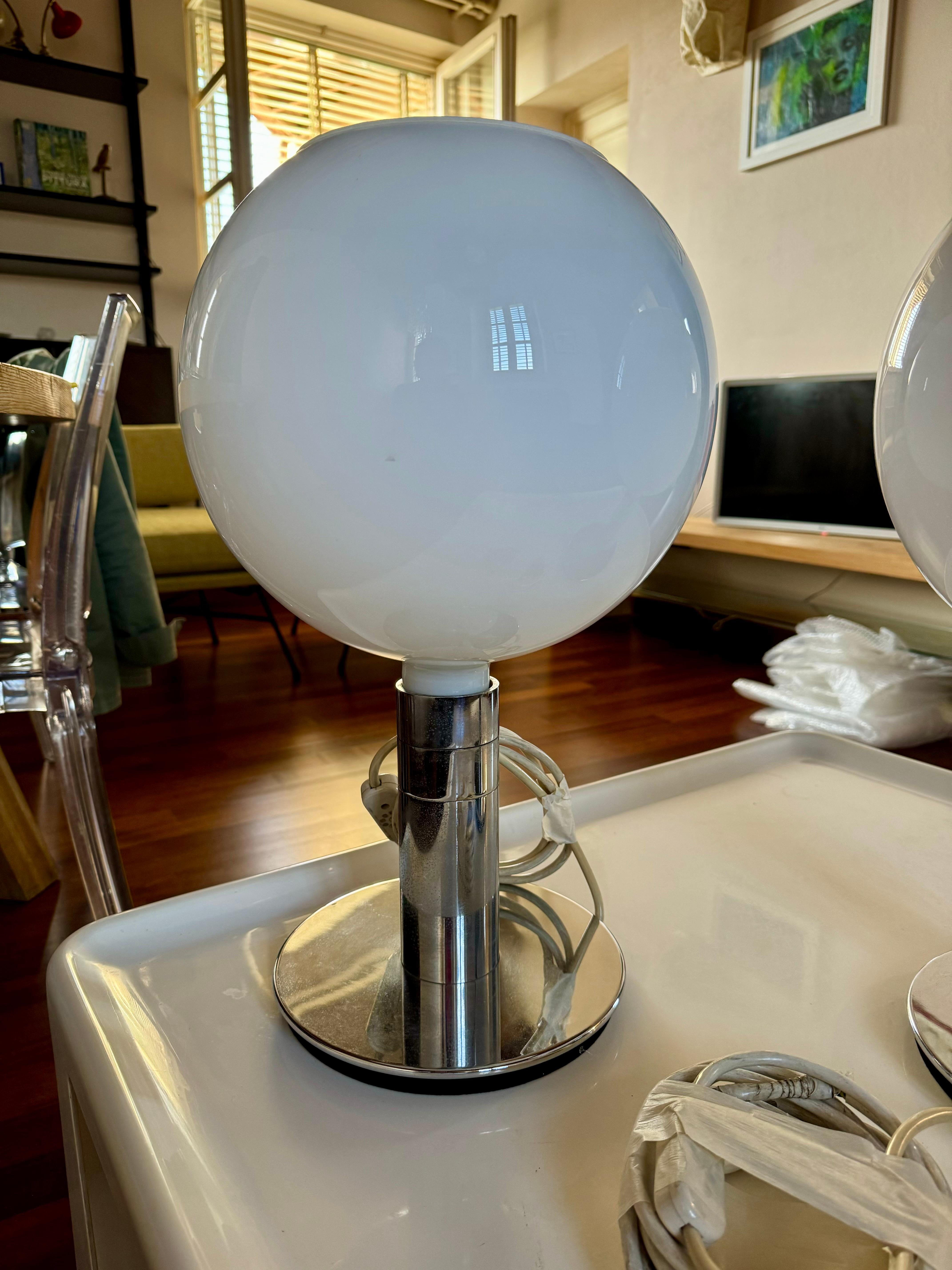 2 AM/AS Table Lamps F.Albini F.Helg A.Piva 1969 Sirrah For Sale 1