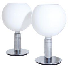 2 AM/AS Table Lamps F.Albini F.Helg A.Piva 1969 Sirrah
