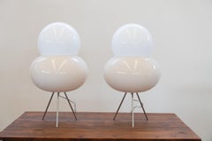 2 Normann Copenhagen Puff Bubble Table Lamps White
