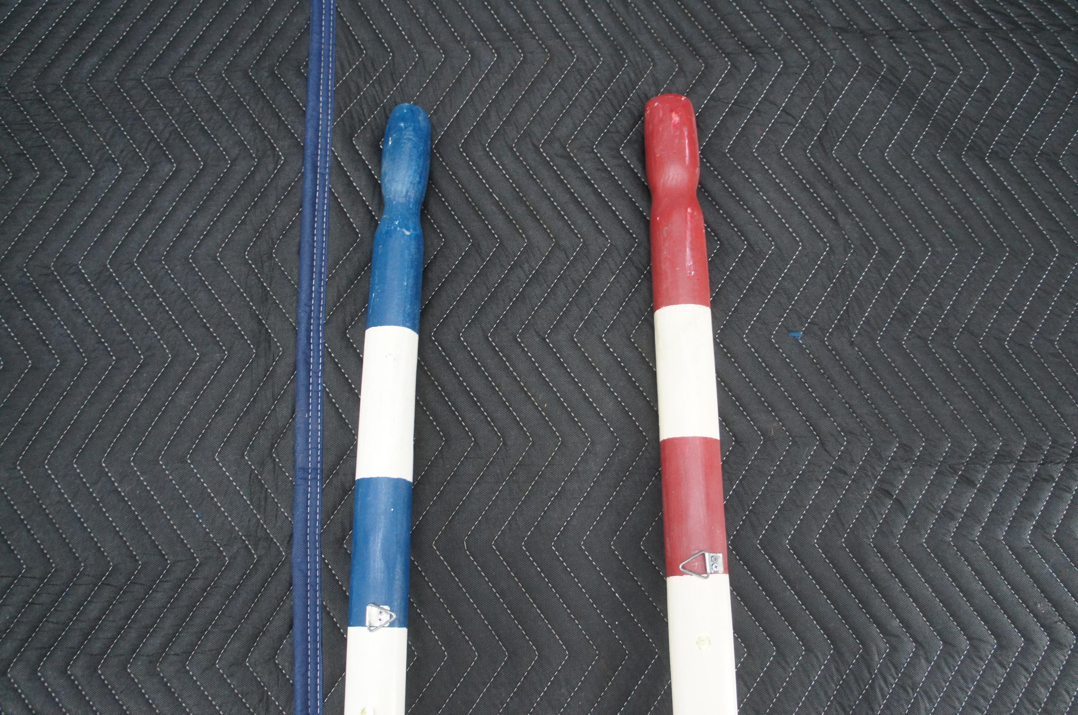 painted oars