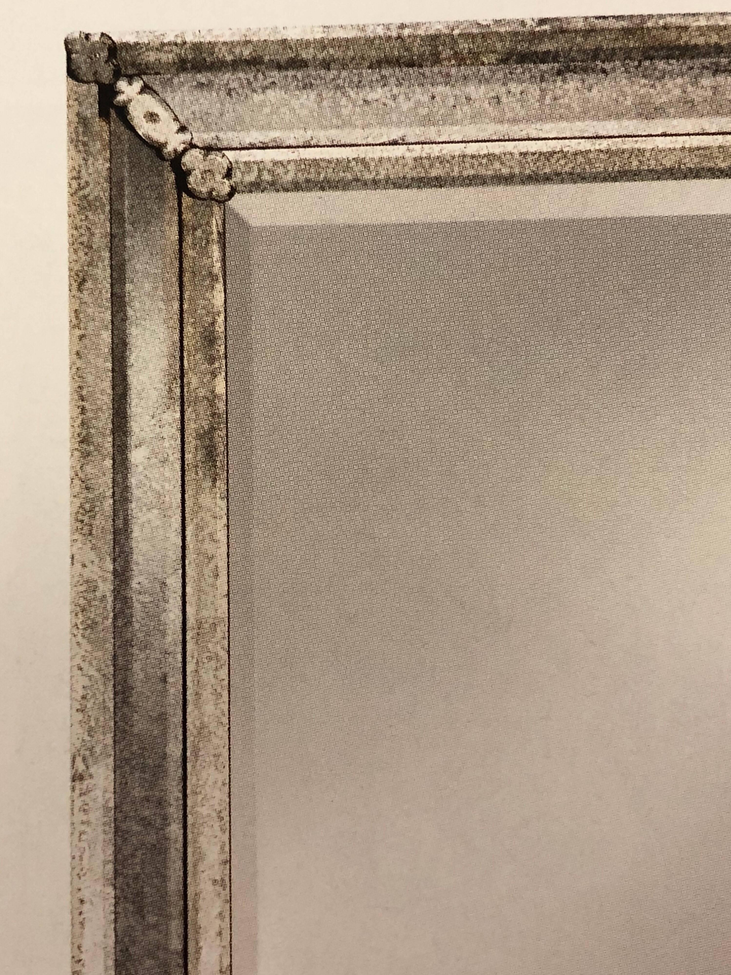 20ième siècle Grands miroirs italiens anciens de Murano de style 18ème siècle en vente