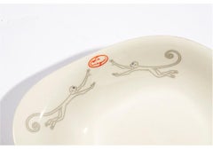 2 Le Cirque Restaurant Villeroy & Boch Monkey Serving Bowls