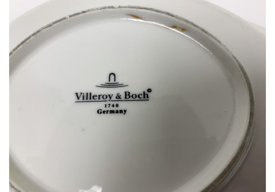 20th Century 2 Le Cirque Restaurant Villeroy & Boch Monkey Serving Bowls For Sale