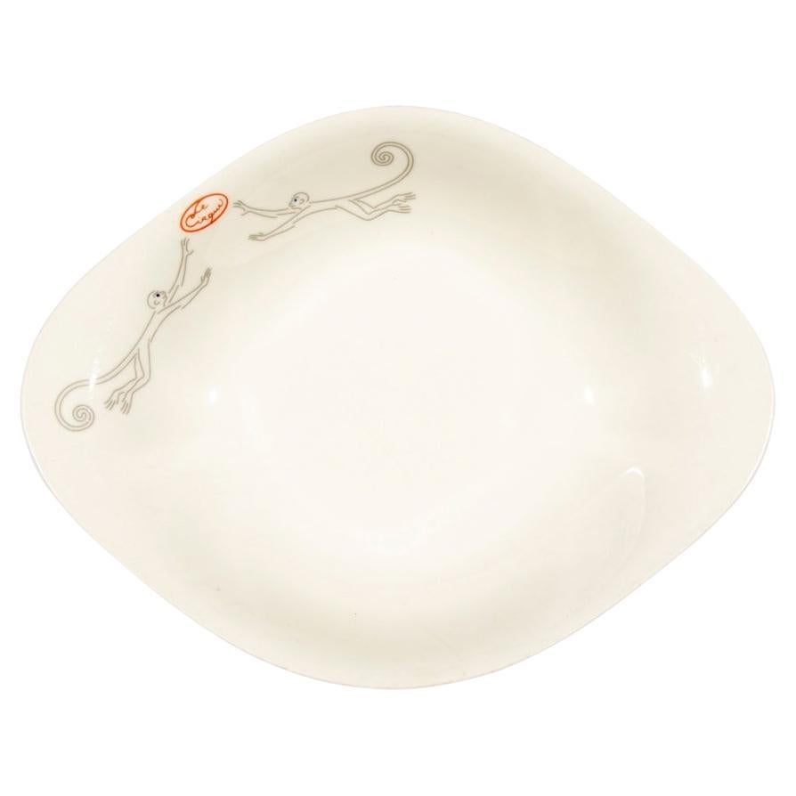 2 Le Cirque Restaurant Villeroy & Boch Monkey Serving Bowls