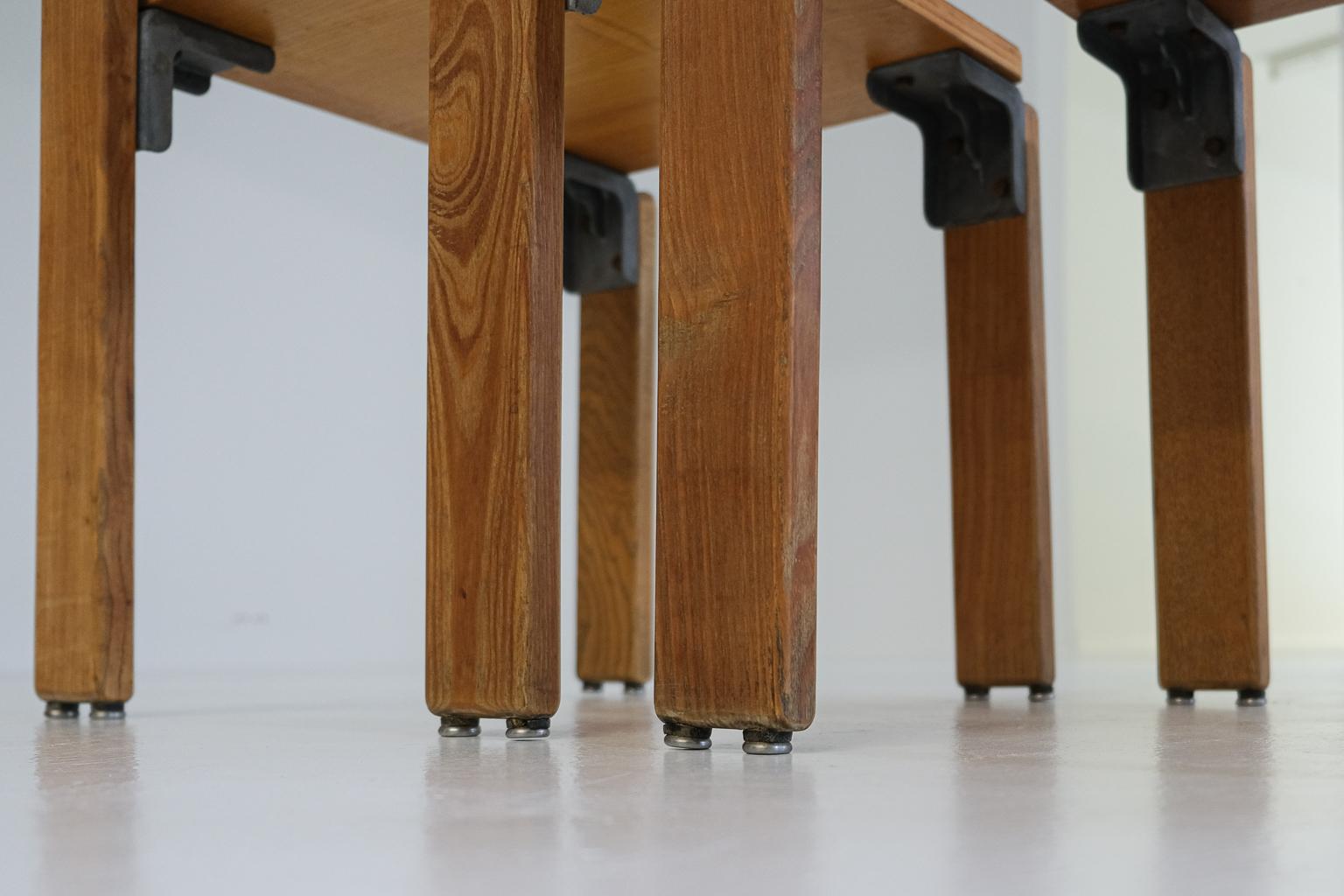 2 Les Carrats Chairs by Georges Candilis + Anja Blomstedt for Sentou, France 4