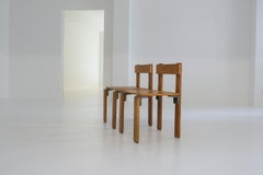 2 Les Carrats Chairs by Georges Candilis + Anja Blomstedt for Sentou, France