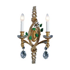 2-Light Wall Sconce