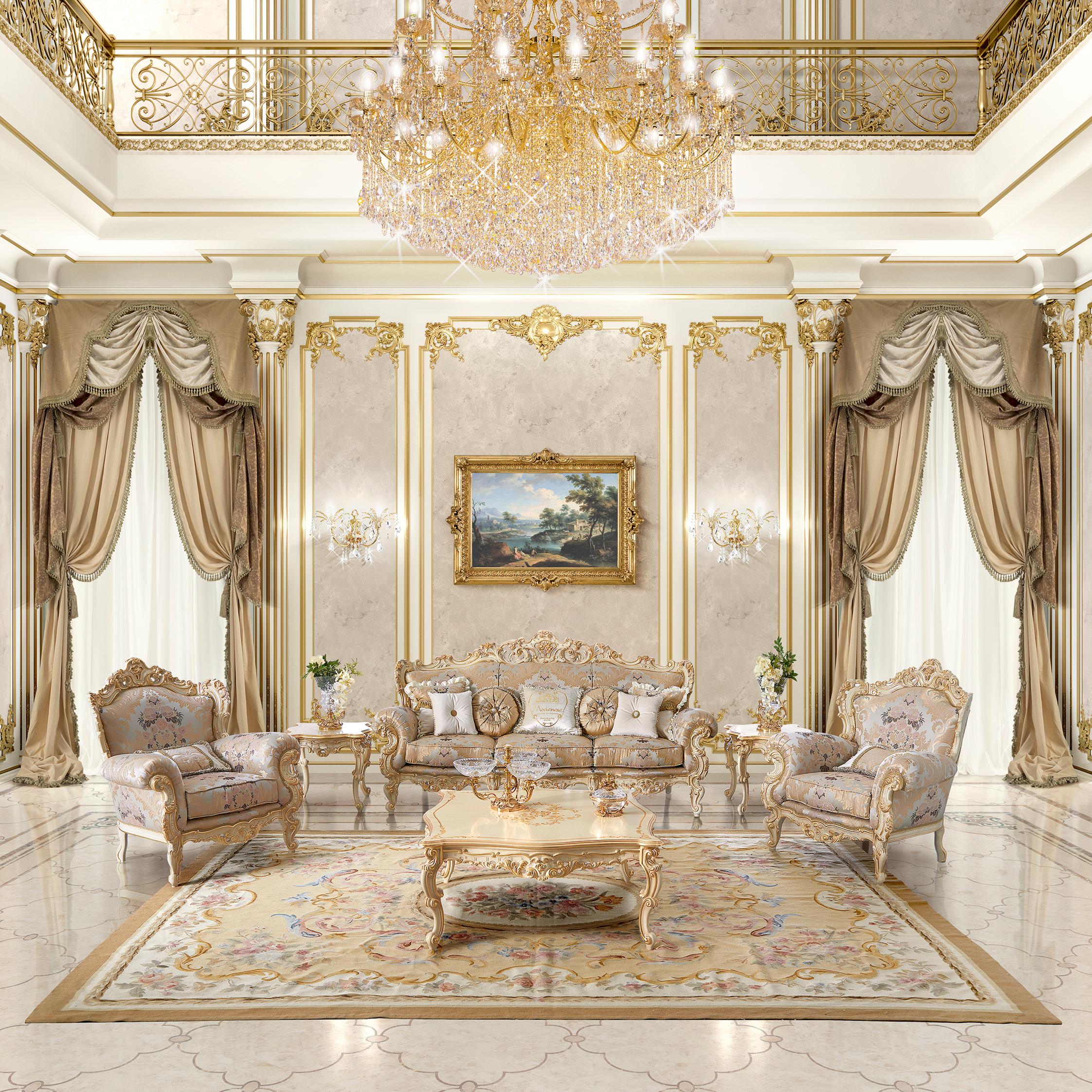 Ammira come risplende la tua nuova sala grazie a questa applique a 2 luci di Modenese Interiors con finitura placcata 24kt e pendenti in cristallo Scholler, delicatamente modellati dai nostri abili artigiani italiani. Questo elemento, che può essere