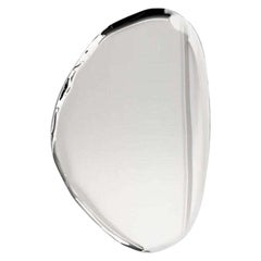 2, Limited Edition 59" Tall Polished Stainless Steel Wall Mirror
