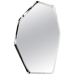 2, Limited Edition Polished Stainless Steel Wall Mirror
