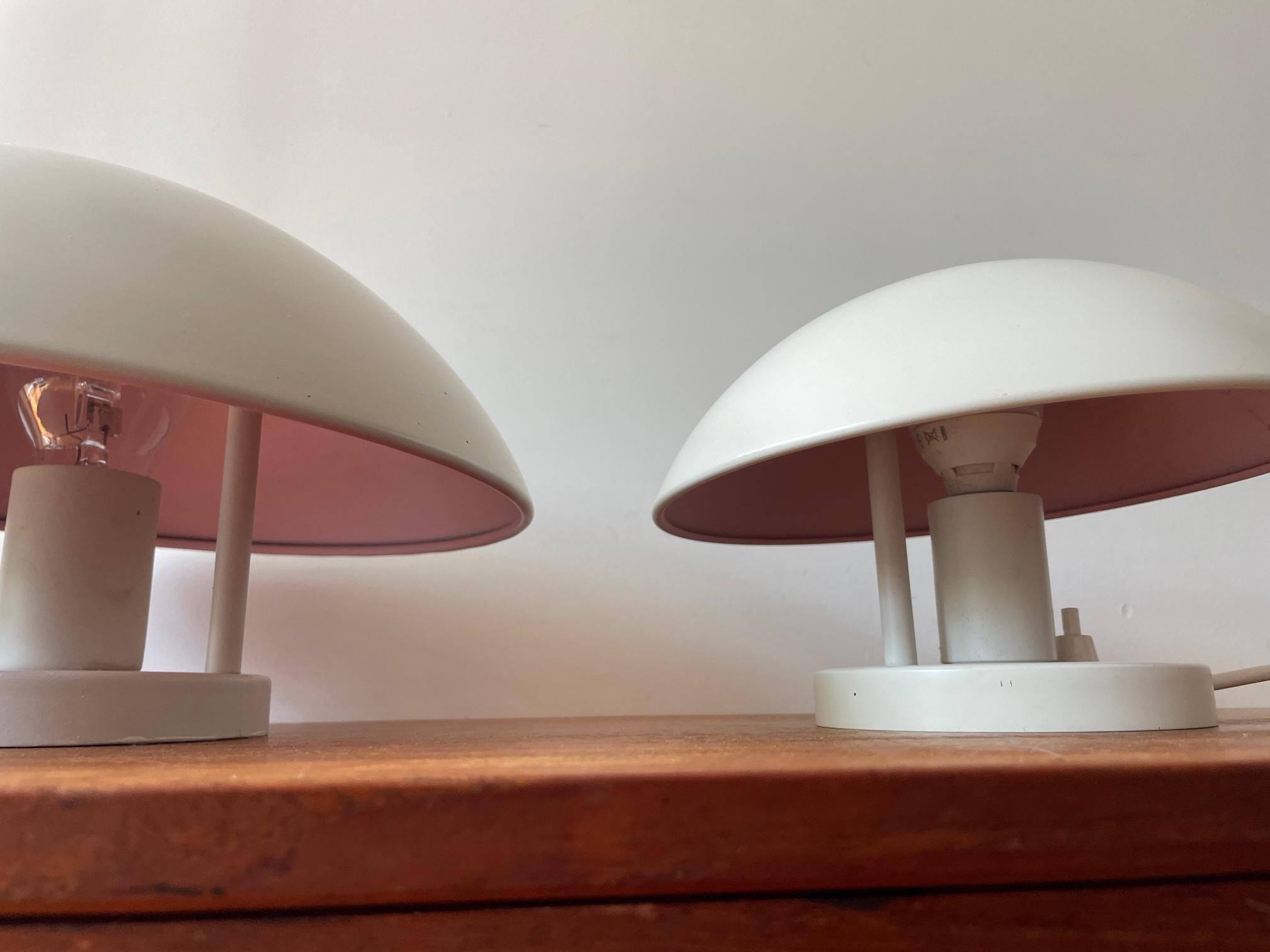 2 Louis Poulsen PH Hat wall lamps. Poul Henningsen lights. Danish design lamps.  For Sale 5