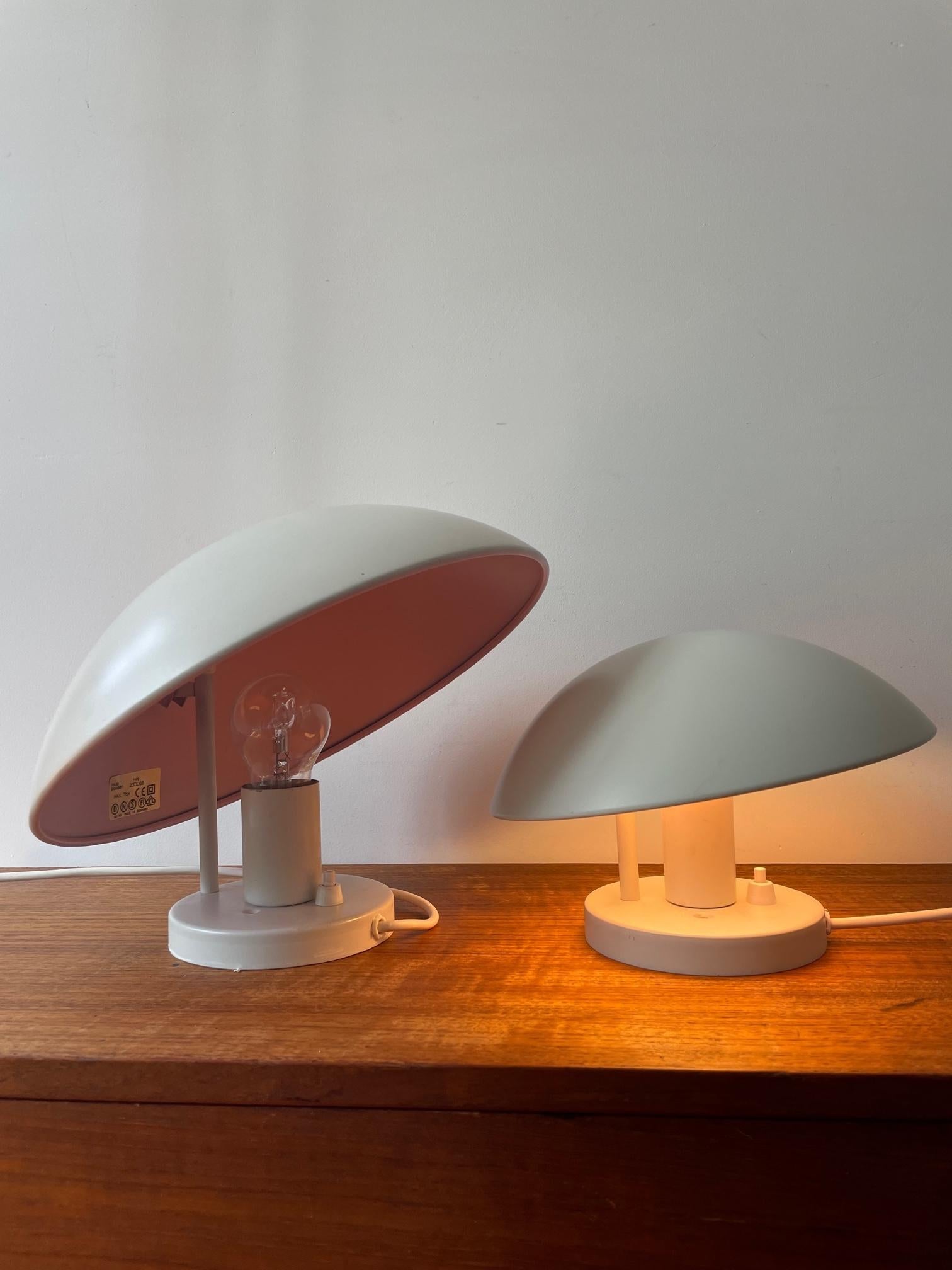 2 Louis Poulsen PH Hat wall lamps. Poul Henningsen lights. Danish design lamps.  For Sale 7