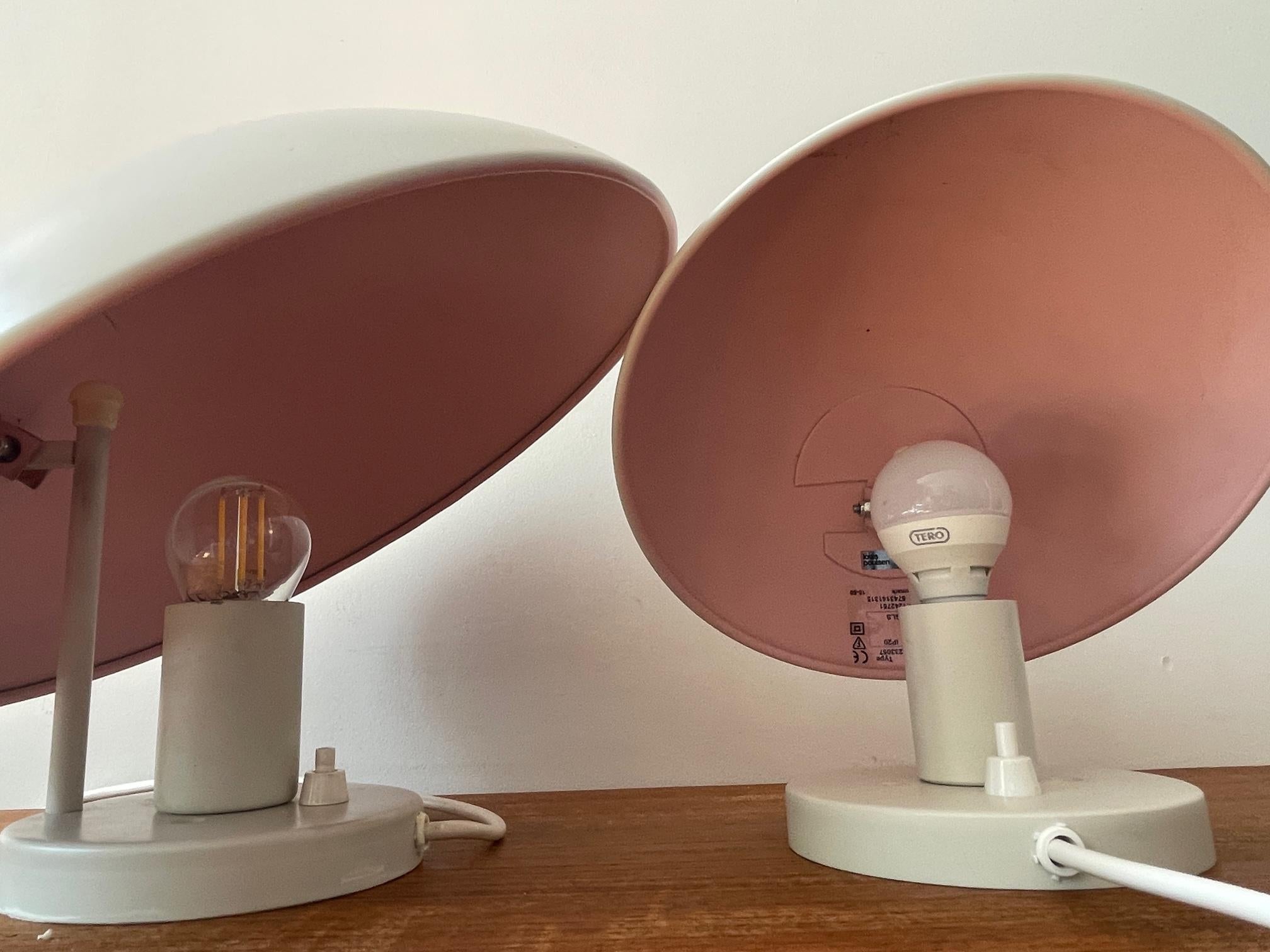 2 lampes murales Louis Poulsen PH Hat. Poul Henningsen Lights. Lampes de design danoises.  en vente 9