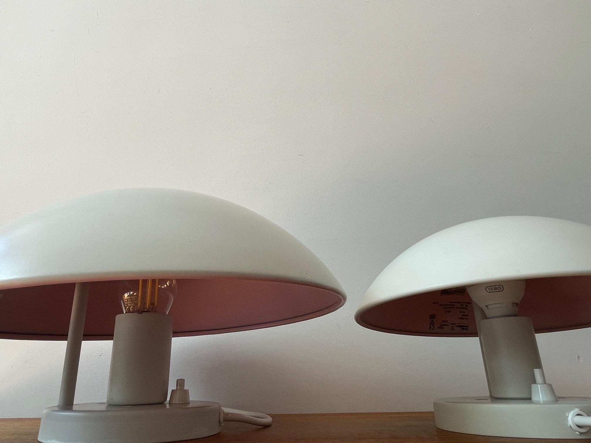 2 Louis Poulsen PH Hat wall lamps. Poul Henningsen lights. Danish design lamps.  For Sale 9