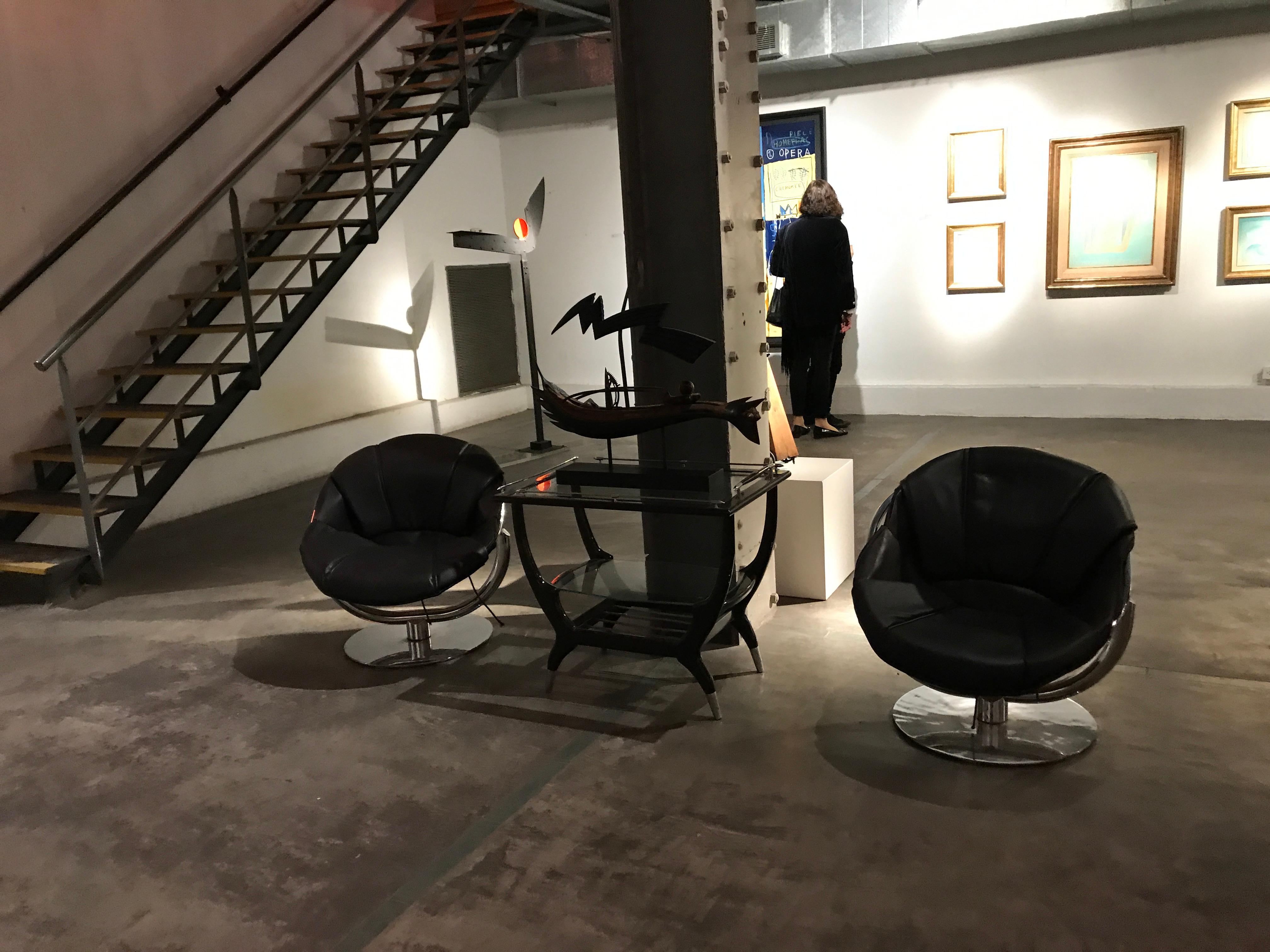 2 Lounge Chairs, Year: 1967, Design: Horacio Baliero, Argentine Designer  For Sale 4