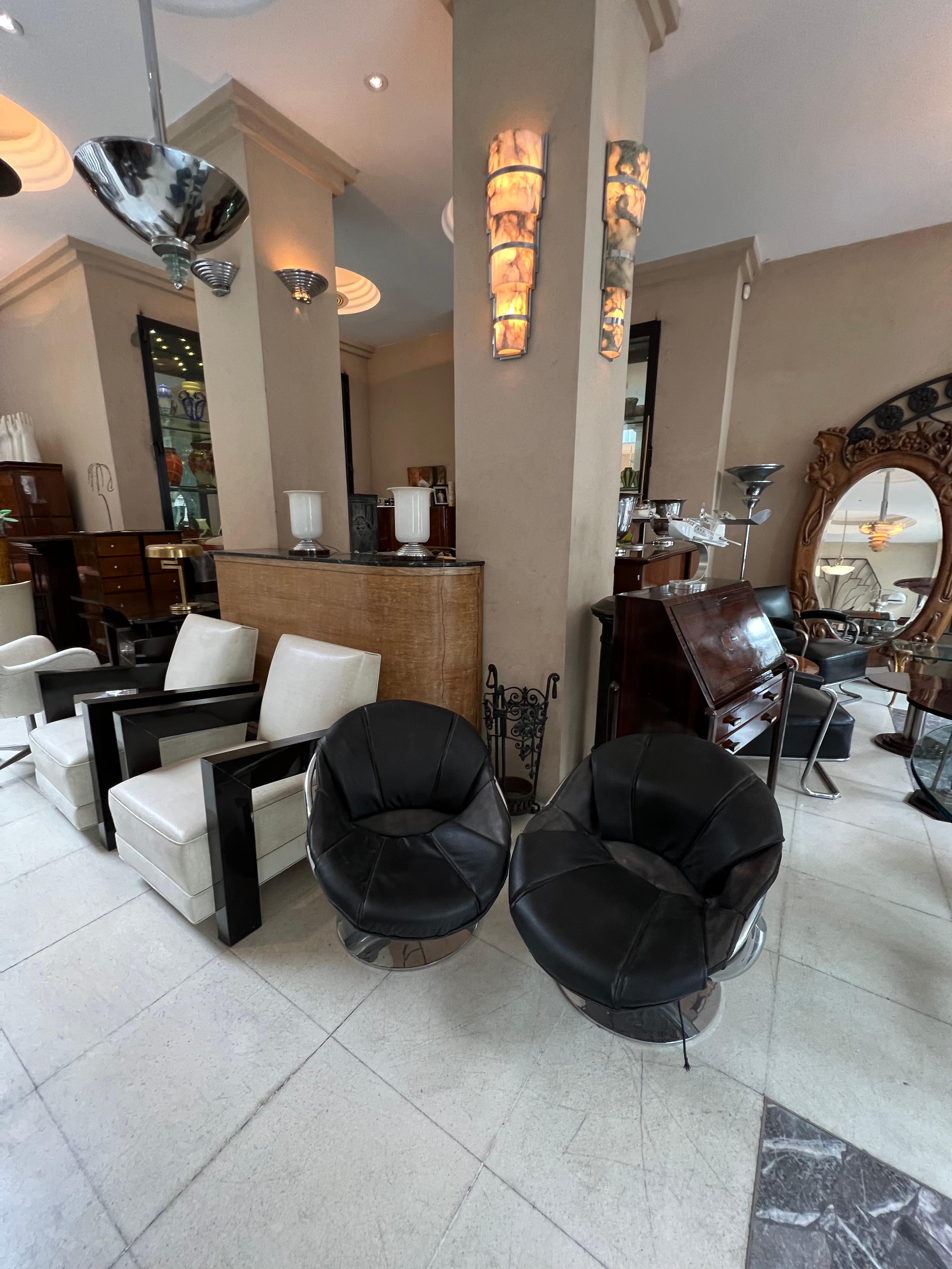 2 Loungesessel, Jahr: 1967, Design: Horacio Baliero, Argentinischer Designer im Angebot 6