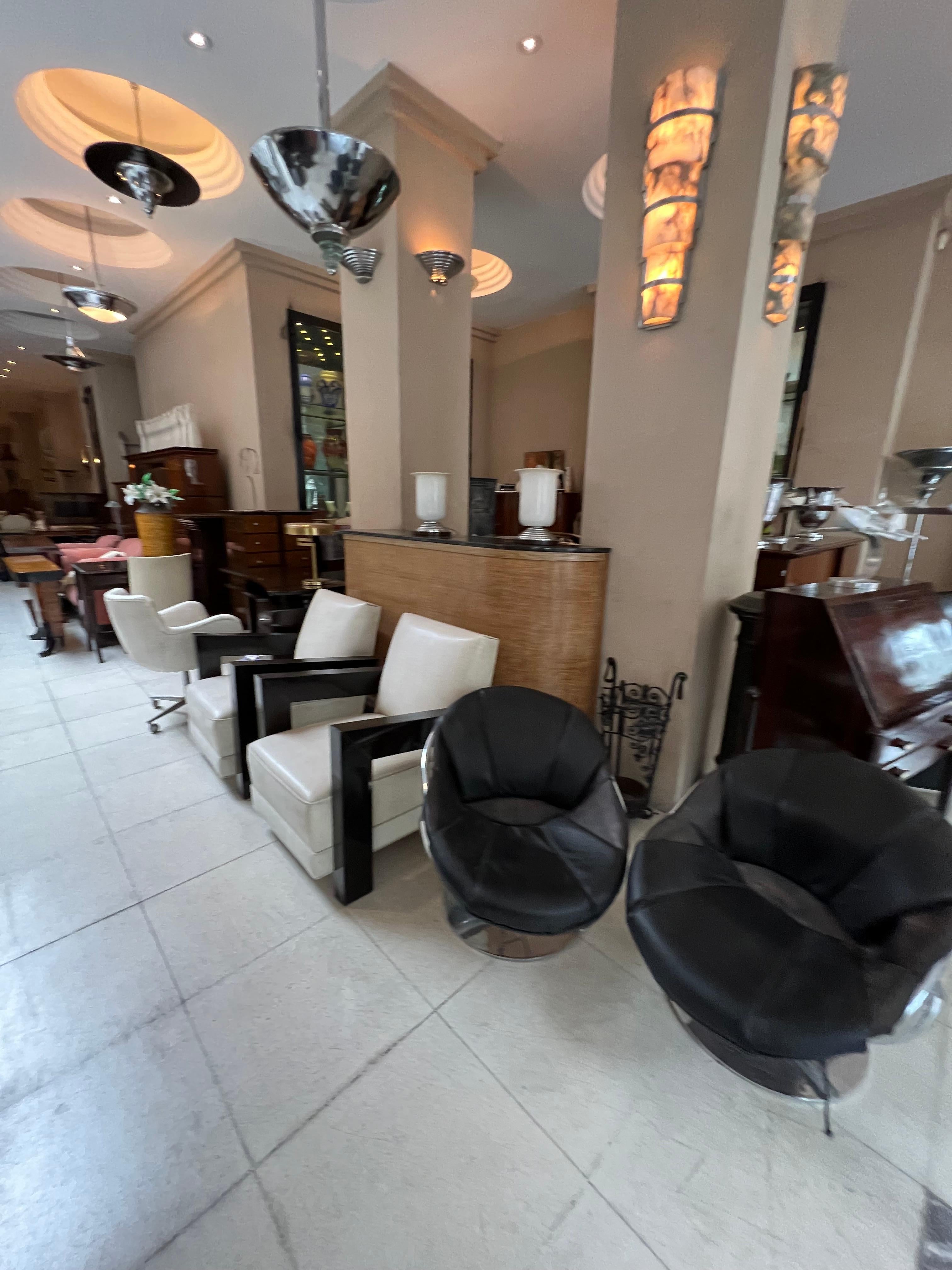 2 Loungesessel, Jahr: 1967, Design: Horacio Baliero, Argentinischer Designer im Angebot 7
