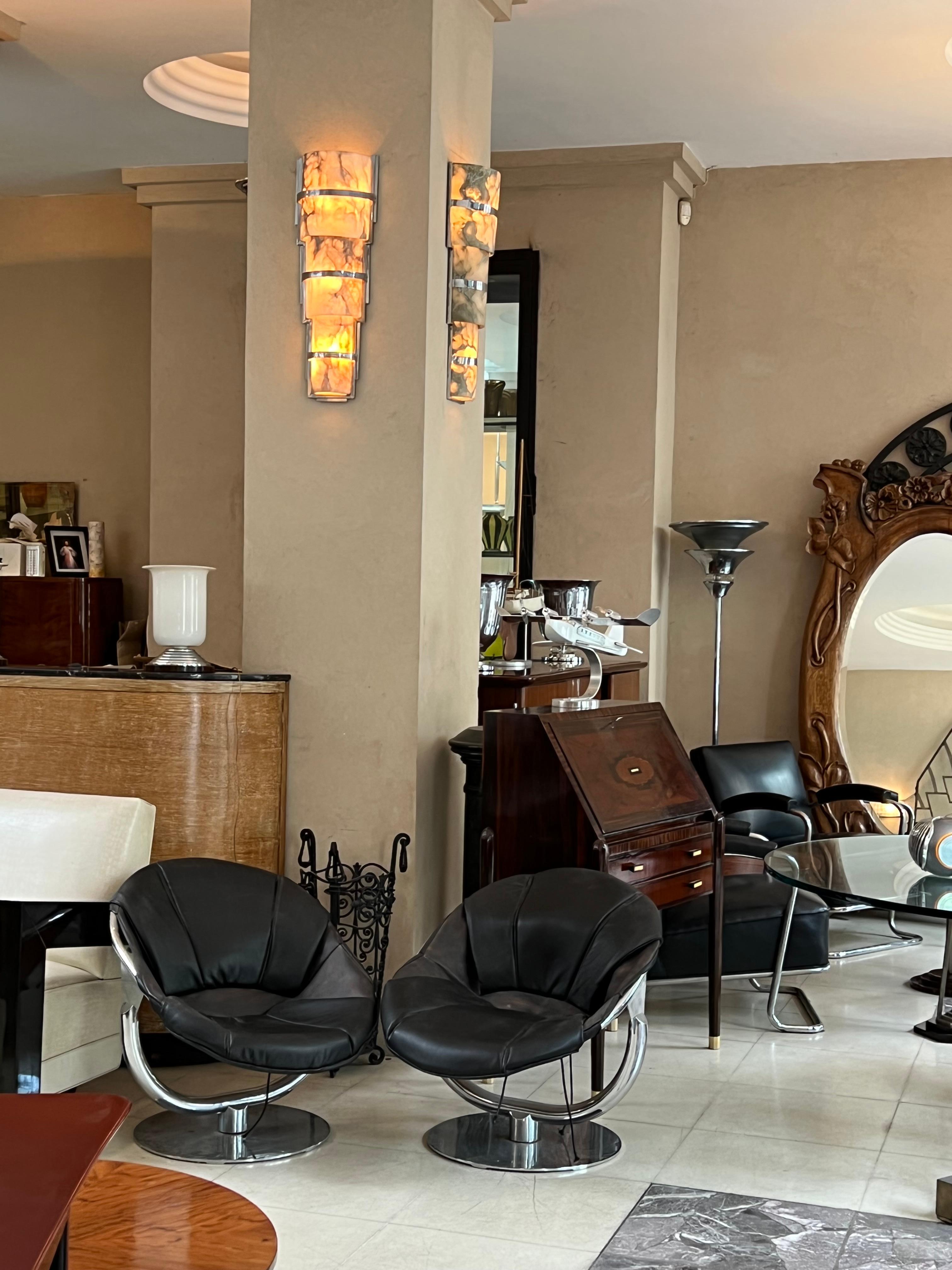 2 Loungesessel, Jahr: 1967, Design: Horacio Baliero, Argentinischer Designer im Angebot 8