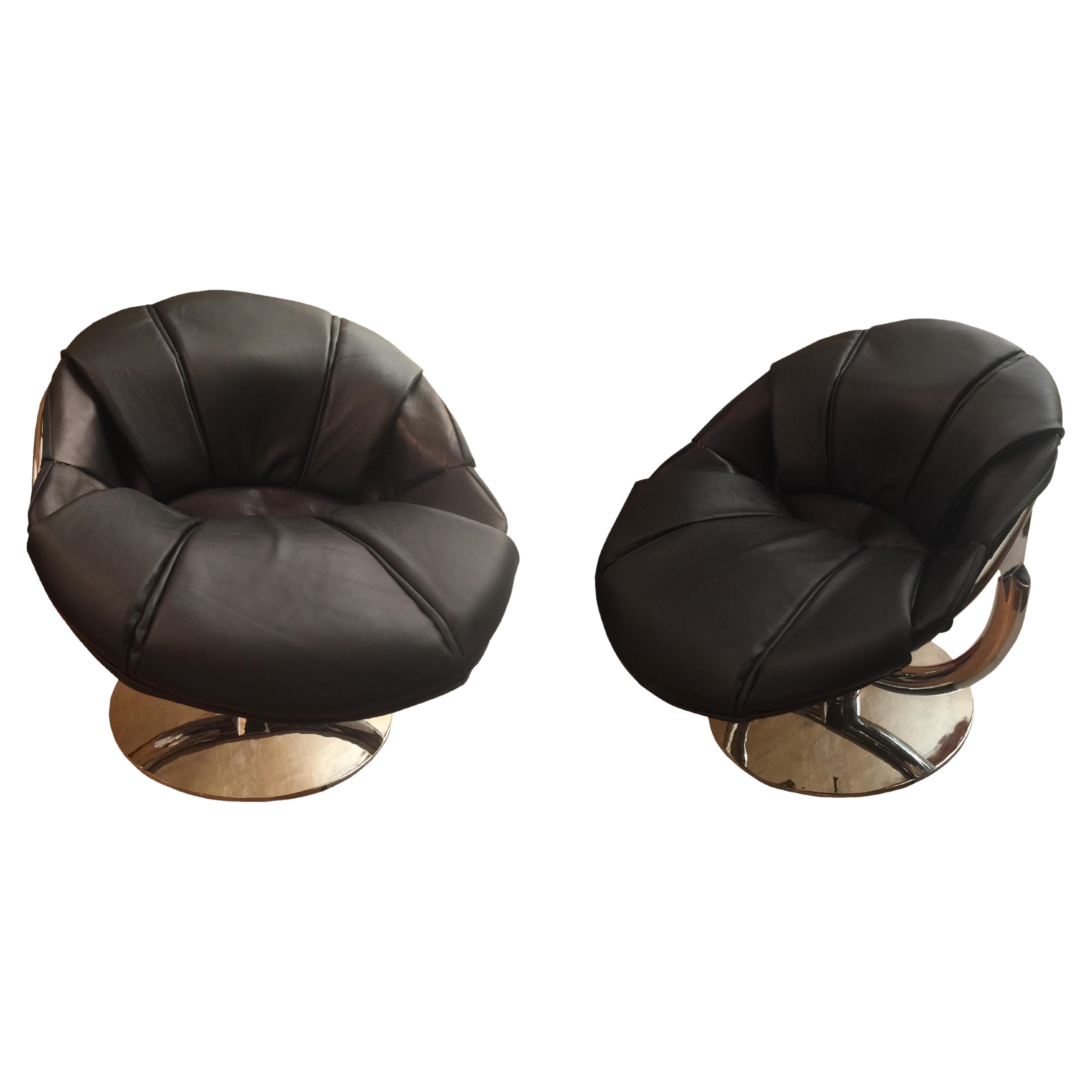 2 Lounge Chairs, Year: 1967, Design: Horacio Baliero, Argentine Designer 