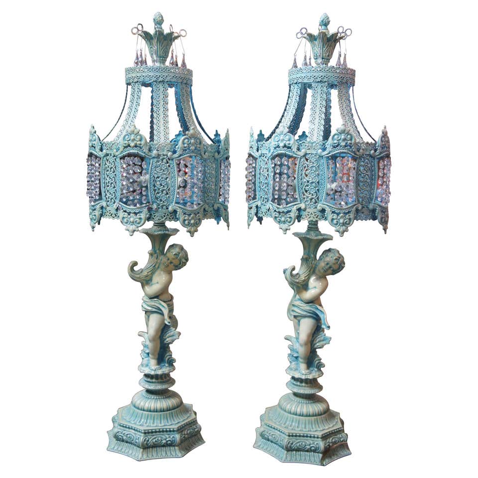 Baroque Table Lamps - 107 For Sale at 1stDibs | baroque lamp, baroque ...