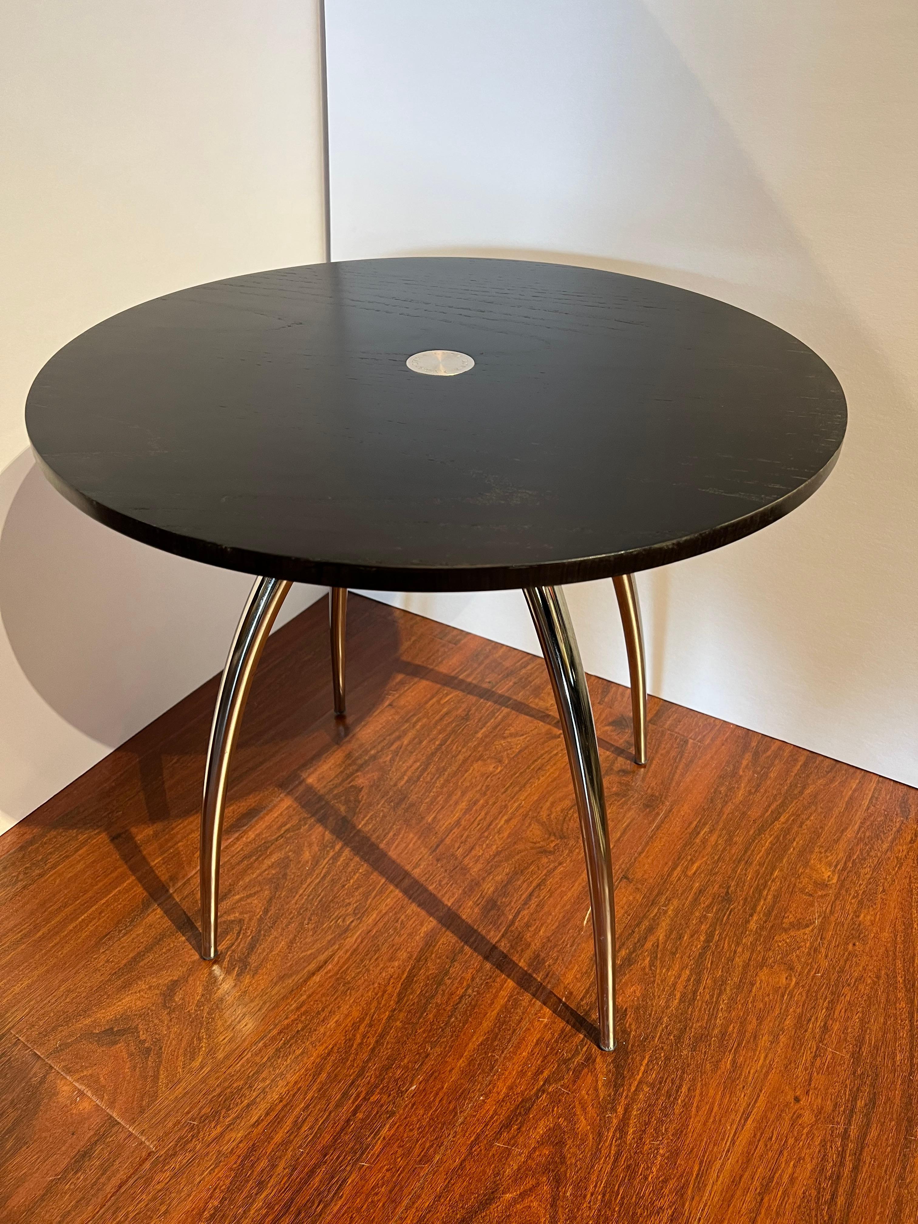 2 Magis Lyra Side Tables In Excellent Condition For Sale In Pasadena, CA
