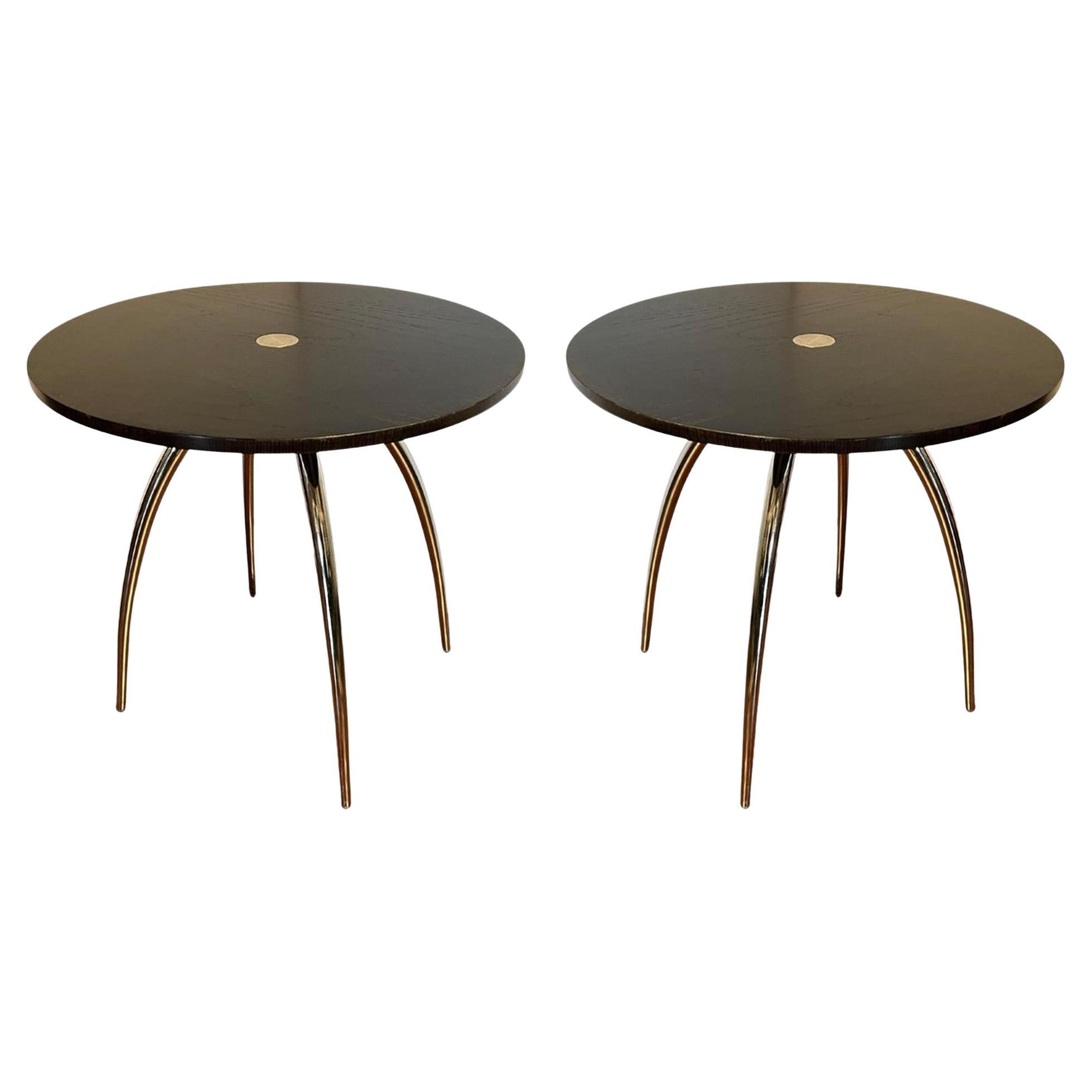 2 Magis Lyra Side Tables For Sale