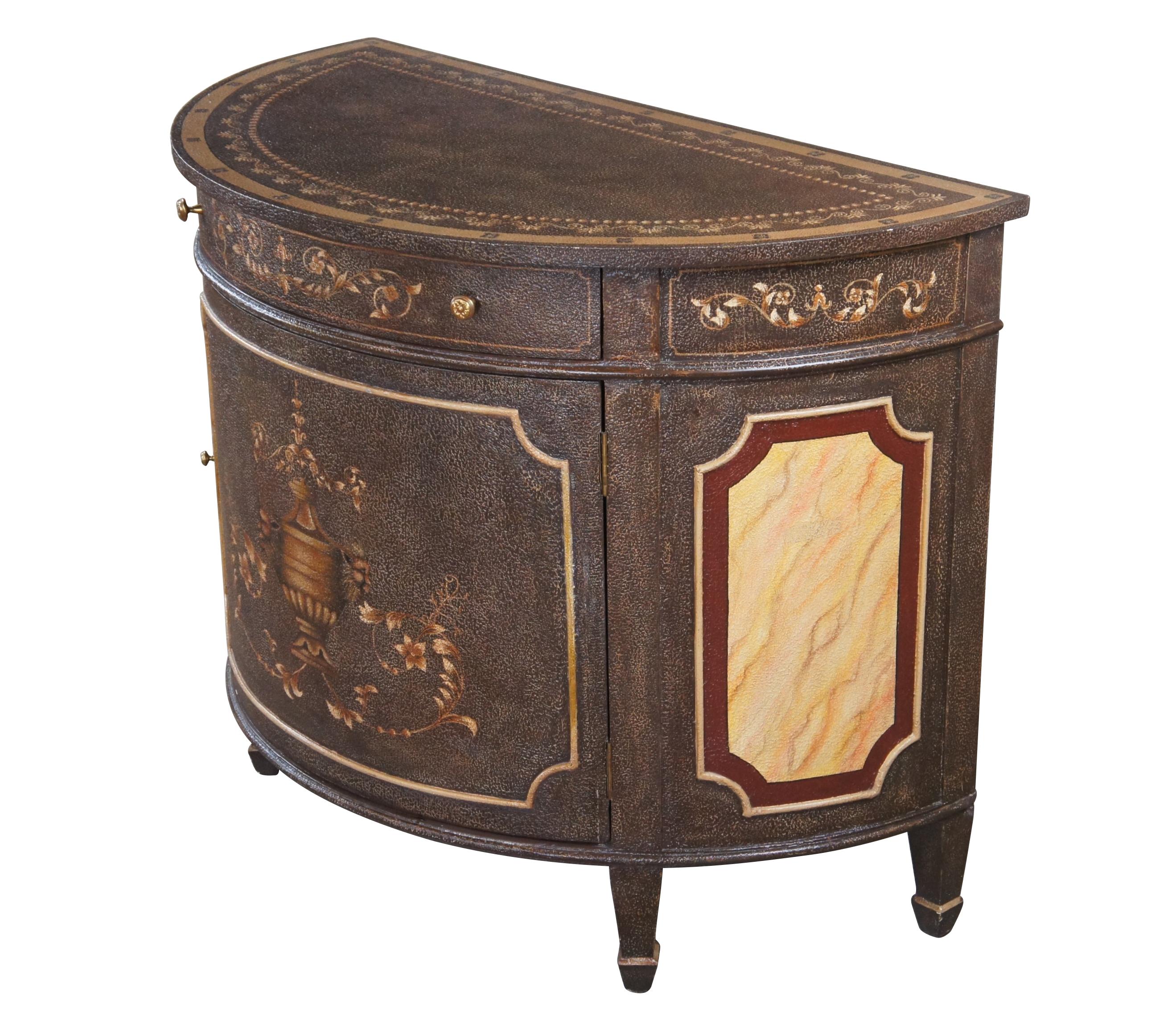 console commode