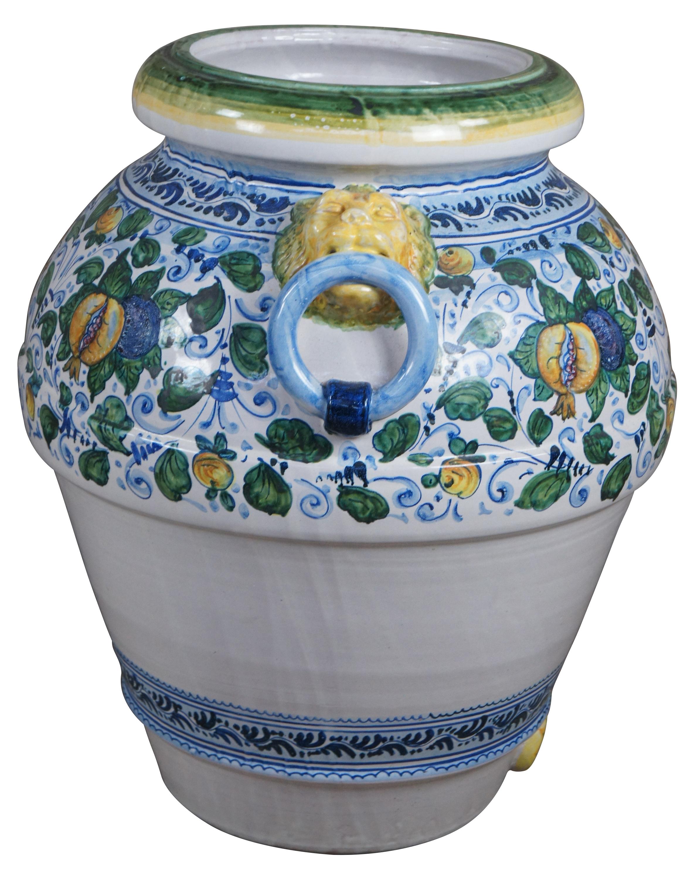 italian ceramic pottery