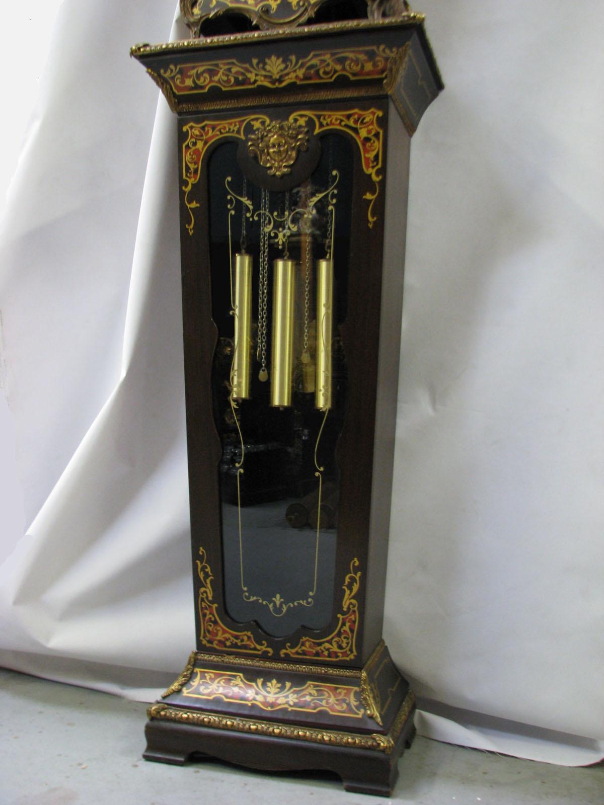 boulle clock history