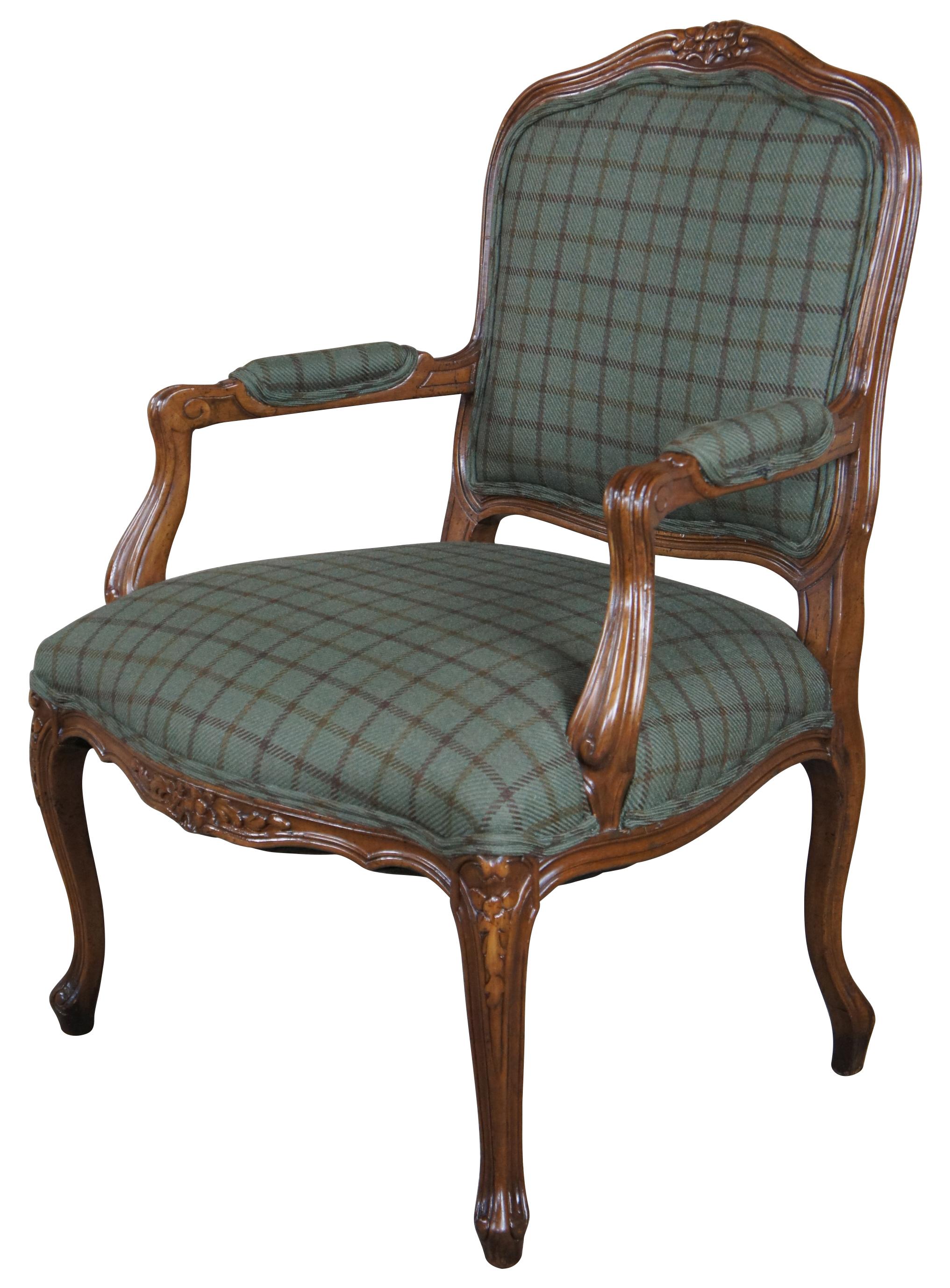 ralph lauren plaid chair