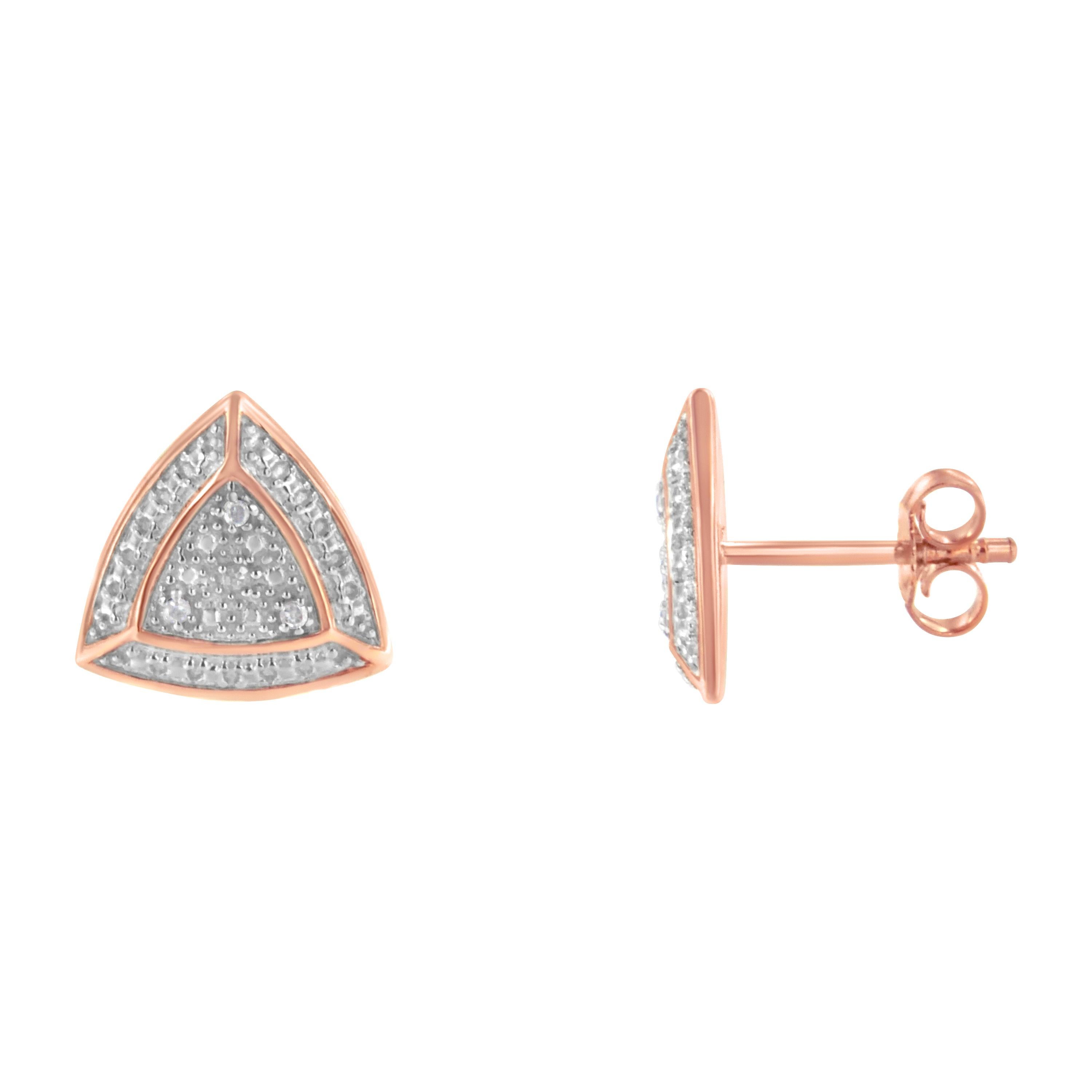 .25 carat diamond earrings