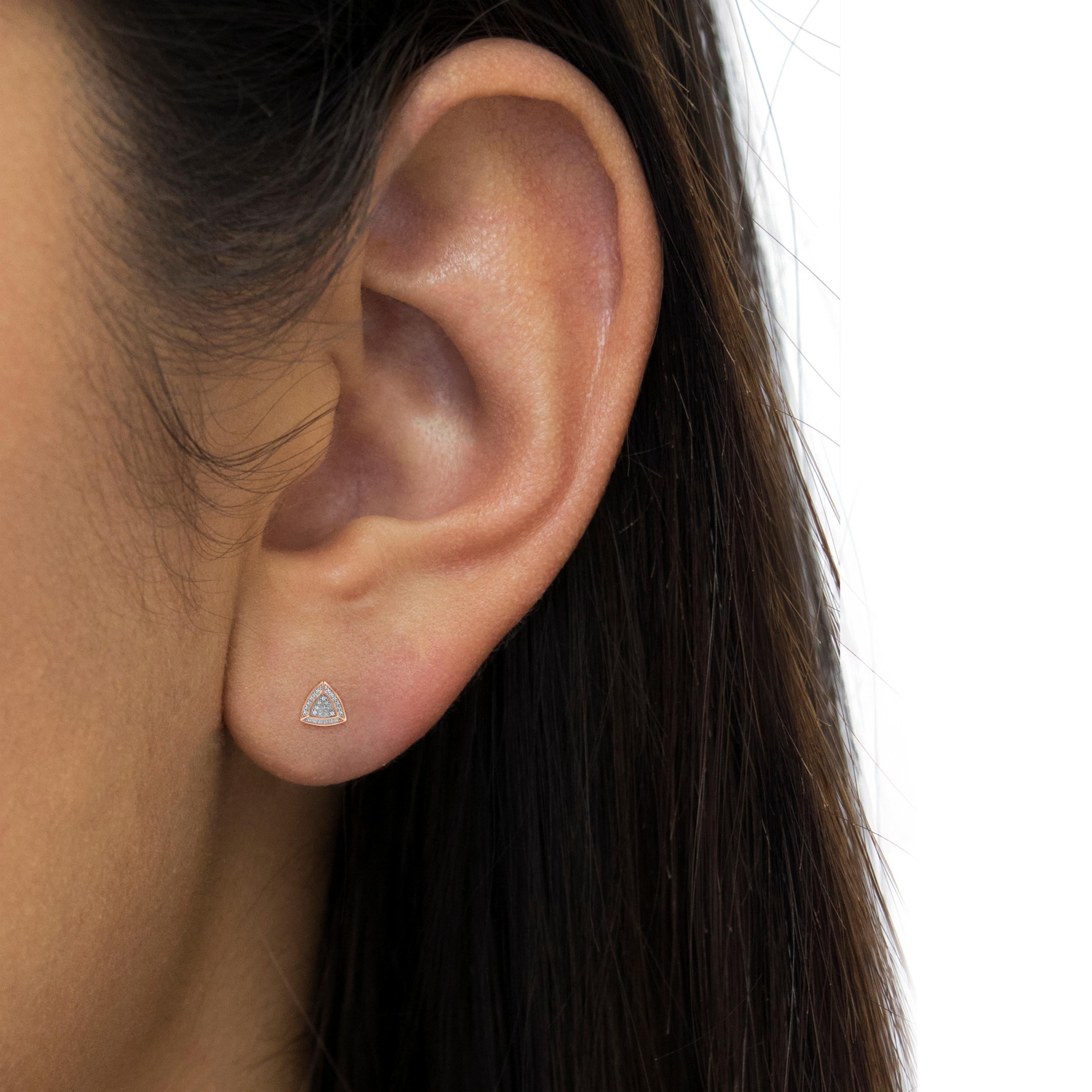 .25 ct diamond earrings