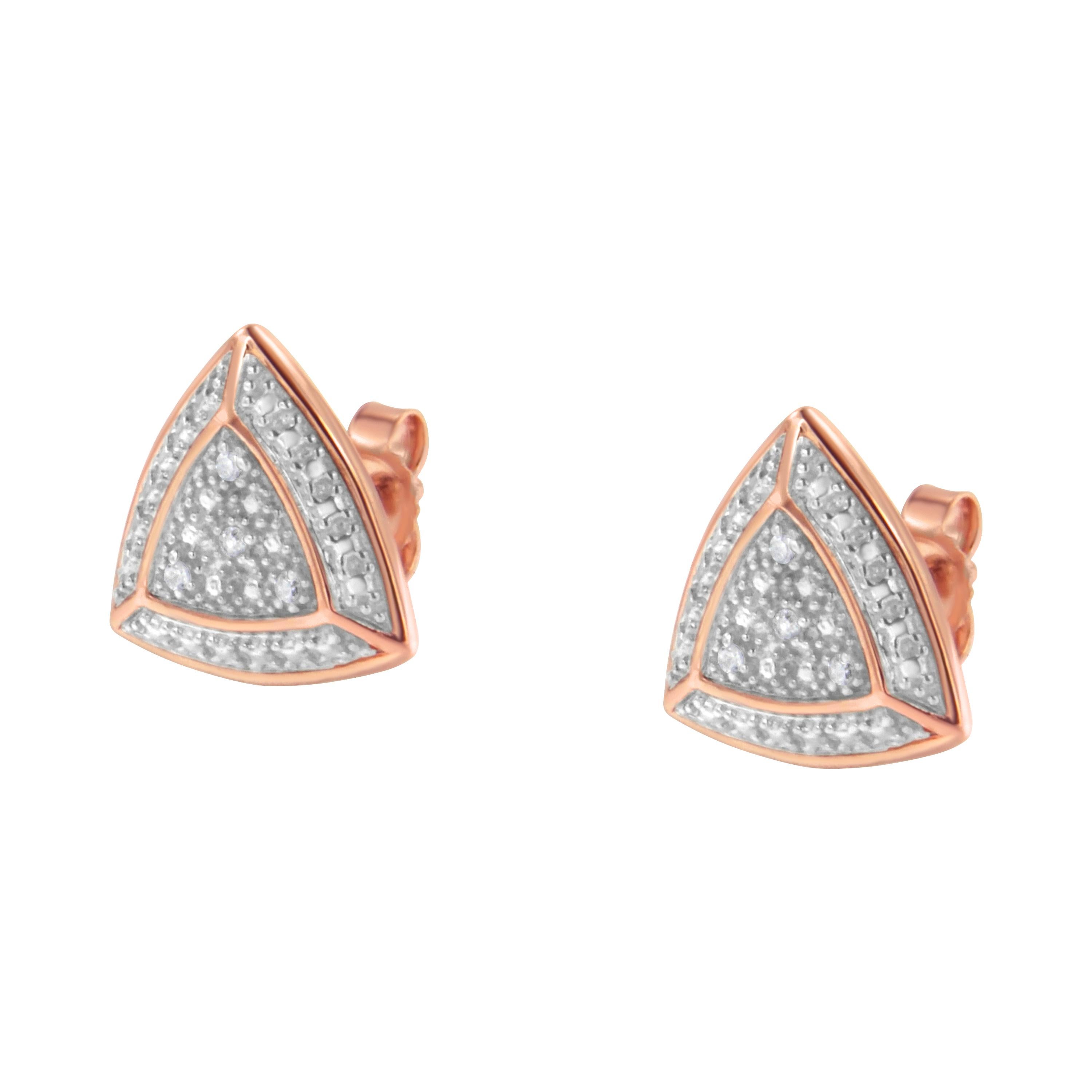 .25 diamond stud earrings