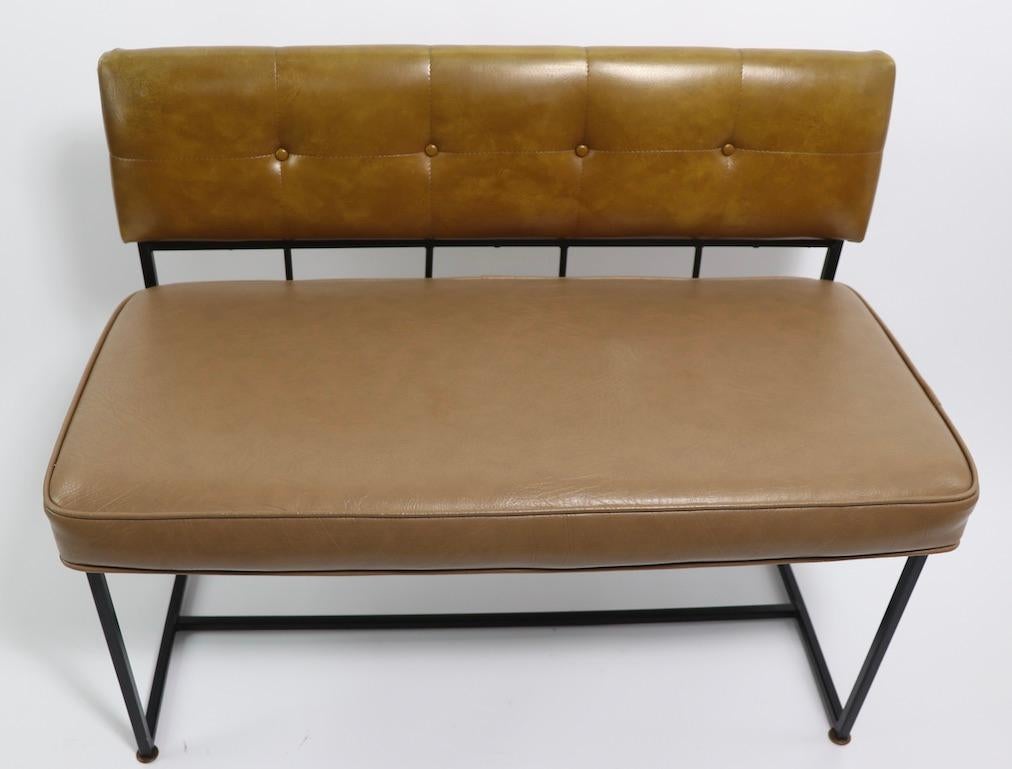 American 2 Mid Century Benches