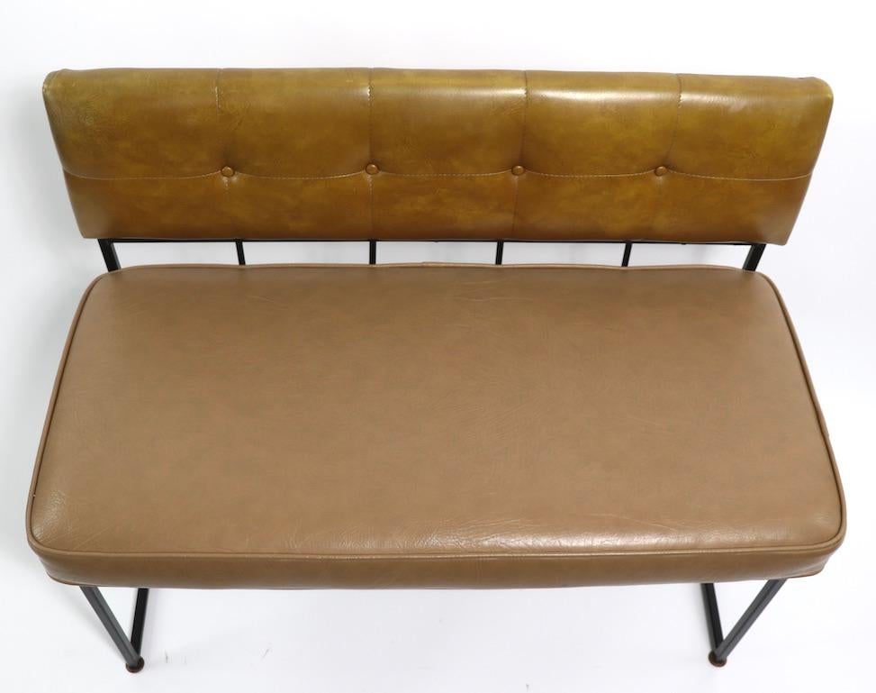 2 Mid Century Benches In Good Condition In New York, NY