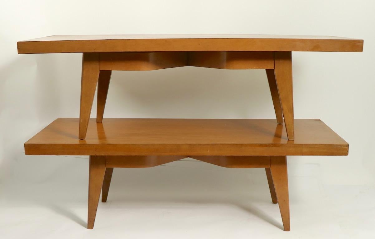 2 Mid Century Coffee Tables attributed to Russel Wright For Sale 5