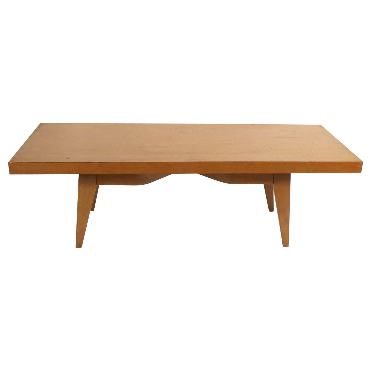 2 Mid Century Coffee Tables attributed to Russel Wright For Sale