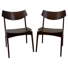 2 Mid Century Danish Chairs by Funder-Schmidt and Madsen