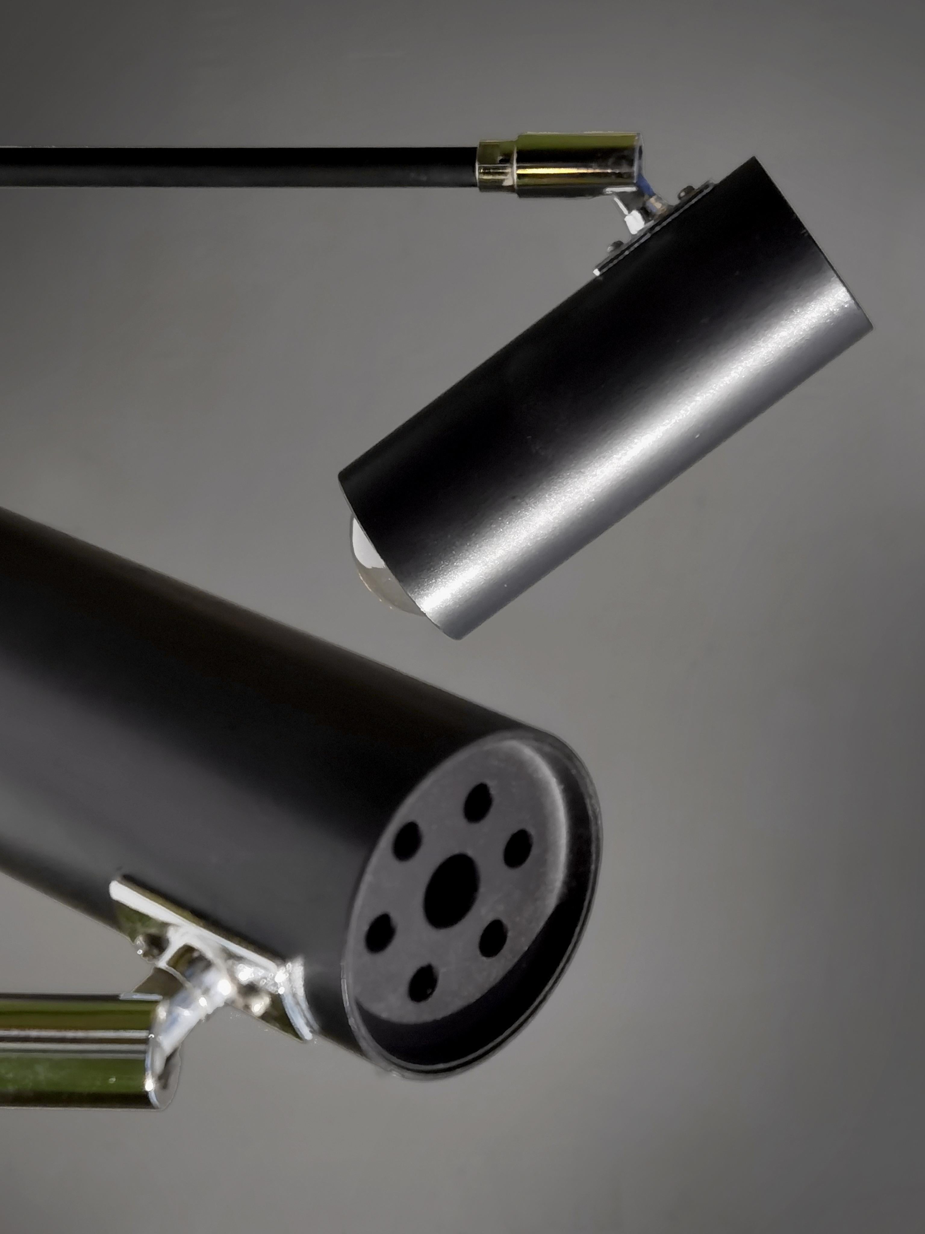 2 APARATOS DE PARED MODERNOS DEL MEDIO SIGLO de RENE-JEAN CAILLETTE PARSCOT Francia 1950 mediados del siglo XX en venta