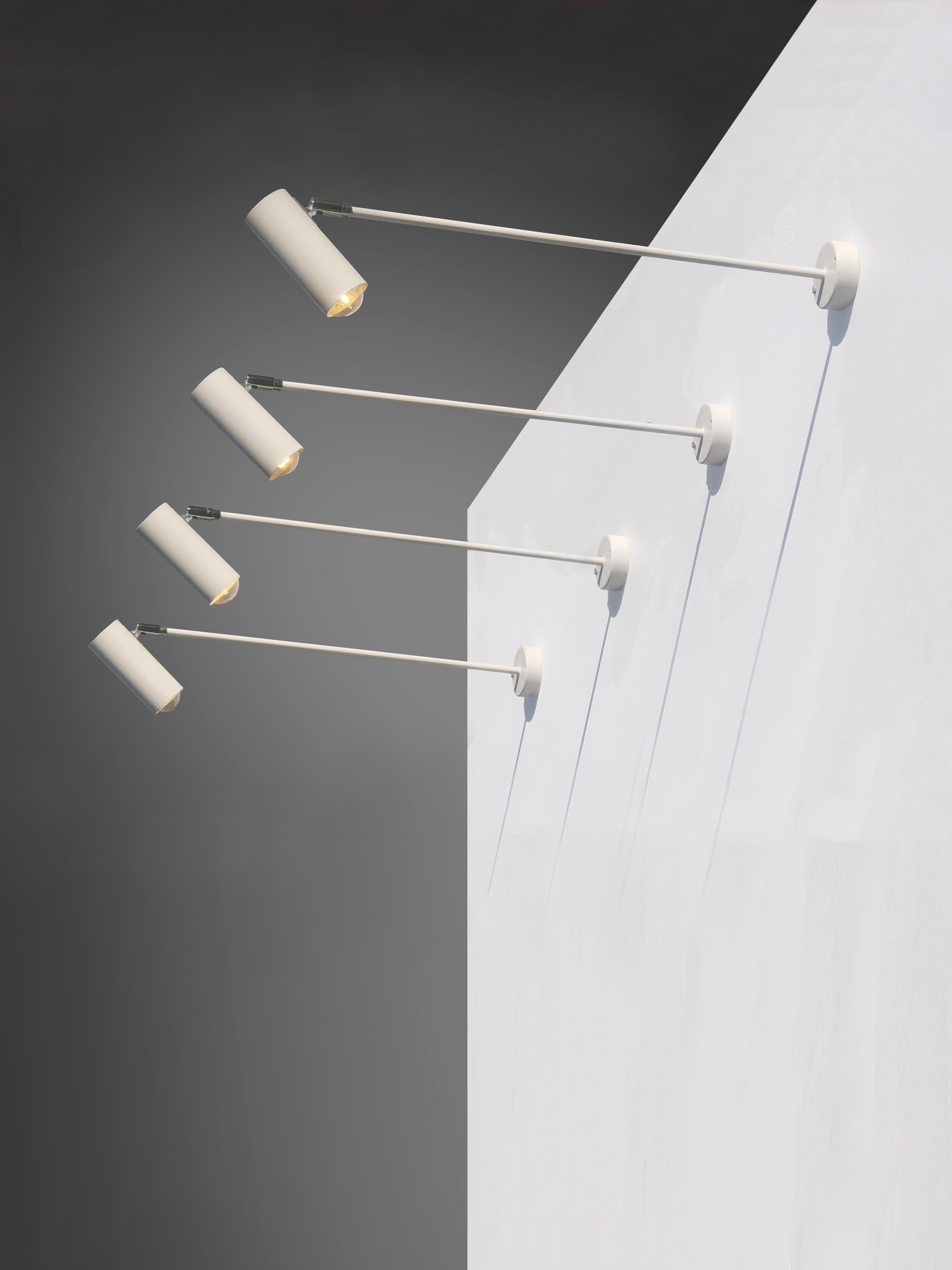 2 APARATOS DE PARED MODERNOS DEL MEDIO SIGLO de RENE-JEAN CAILLETTE PARSCOT Francia 1950 en venta 4