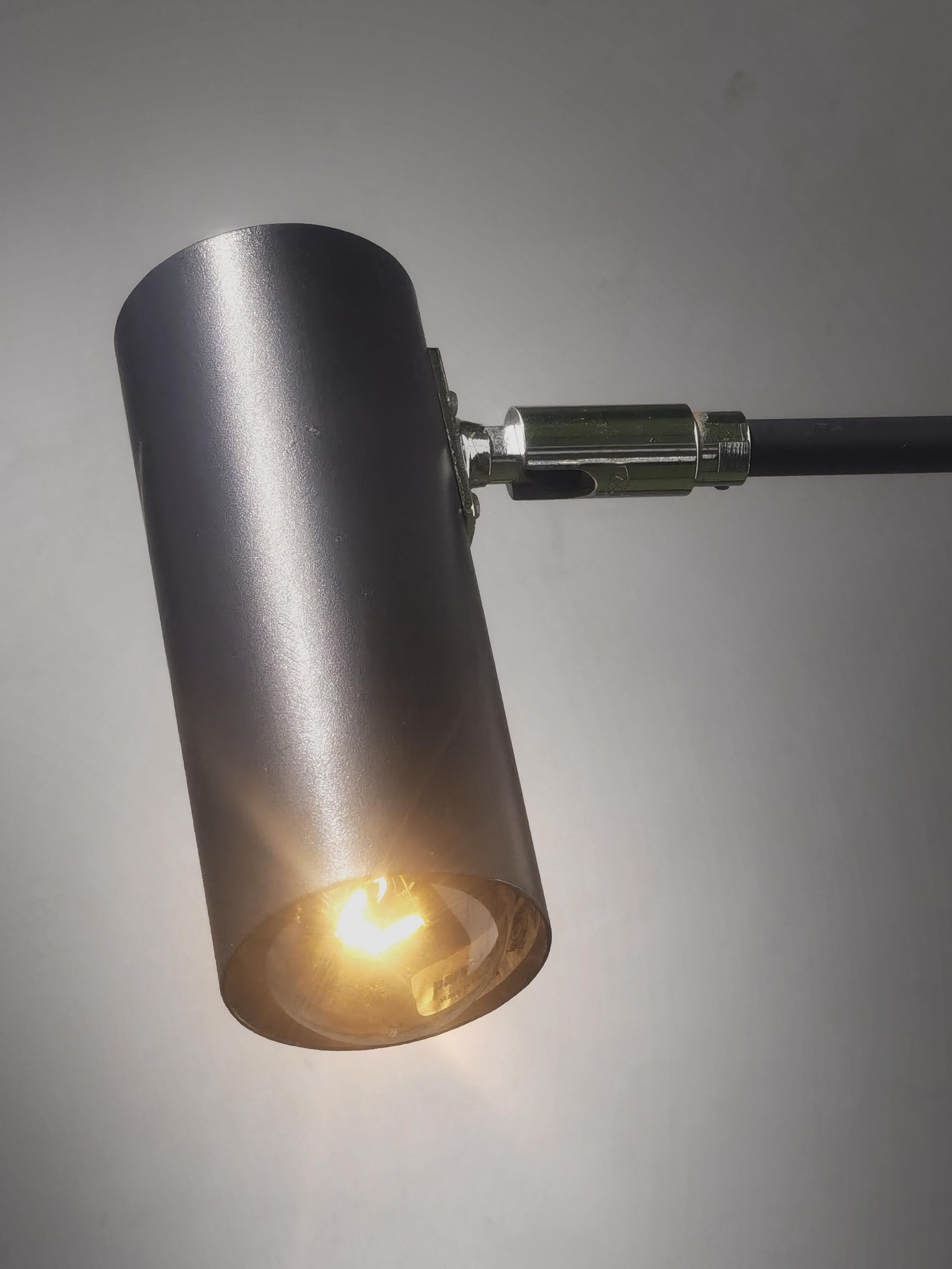 2 APARATOS DE PARED MODERNOS DEL MEDIO SIGLO de RENE-JEAN CAILLETTE PARSCOT Francia 1950 en Bastante bueno estado para la venta en PARIS, FR