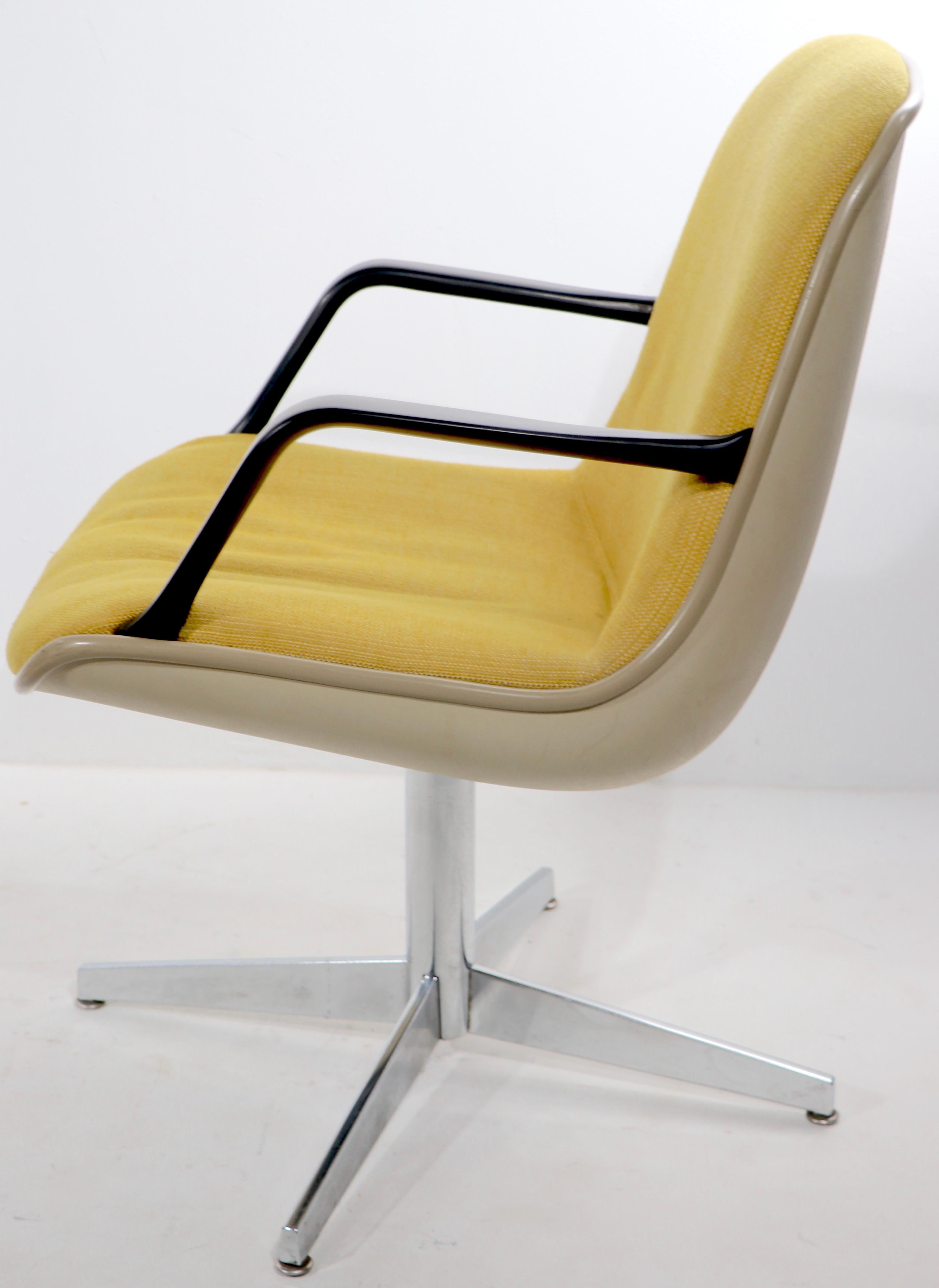 steelcase mid century chair