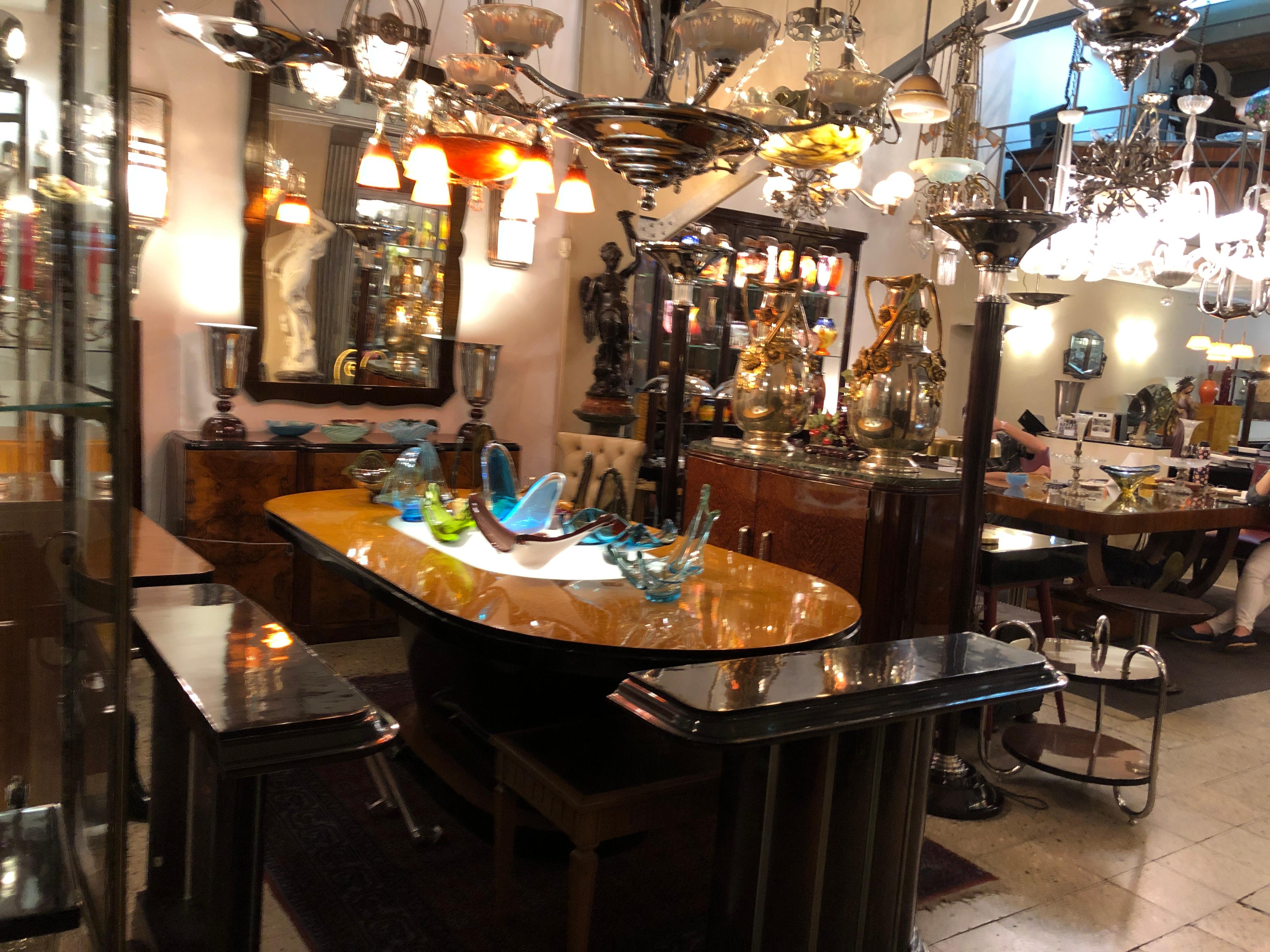 2 Lampes de Table Monumentales, Style : Art Déco, 1930, Pays : Allemagne en vente 7