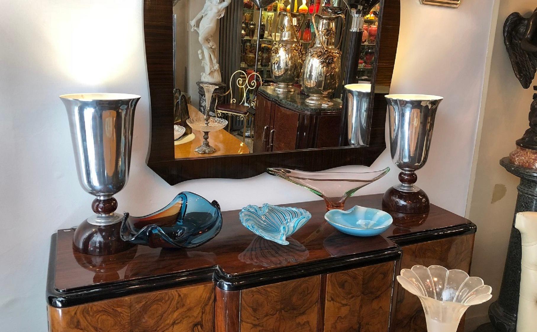 2 Monumental Table Lamps, Style :Art Deco, 1930, Country: German For Sale 3