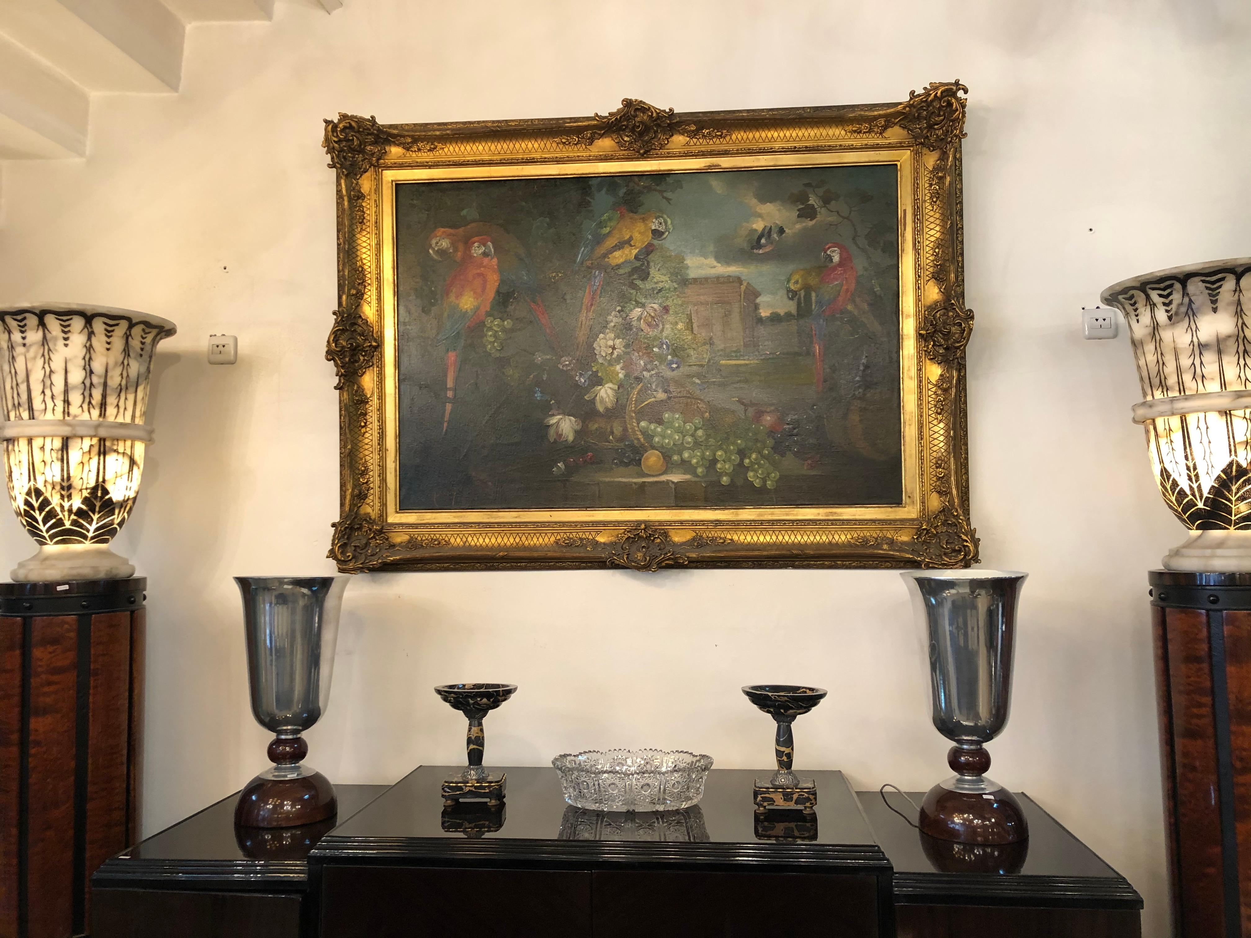 2 Lampes de Table Monumentales, Style : Art Déco, 1930, Pays : Allemagne en vente 2