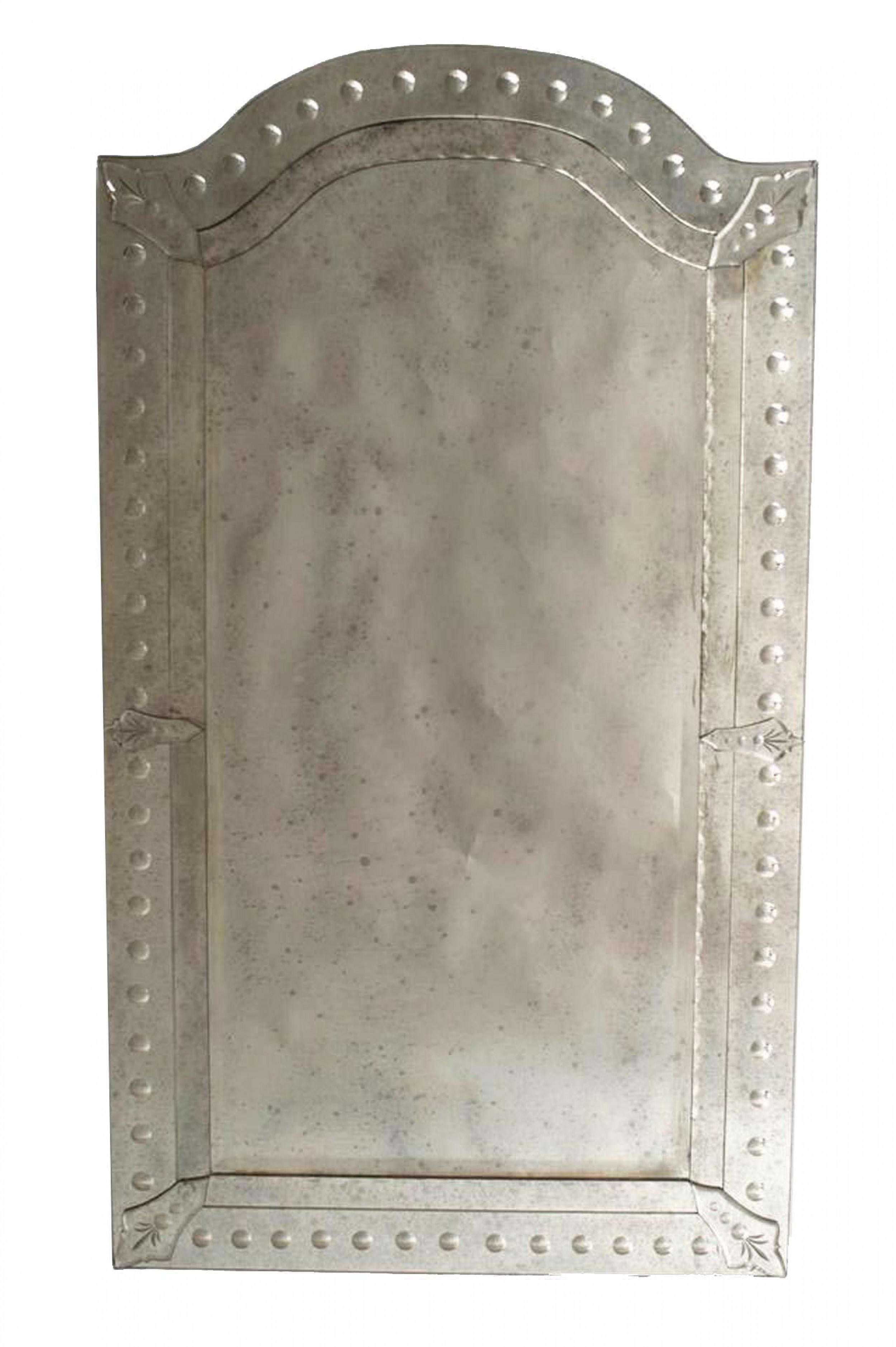 Italian 2 Murano Glass Wall Mirrors